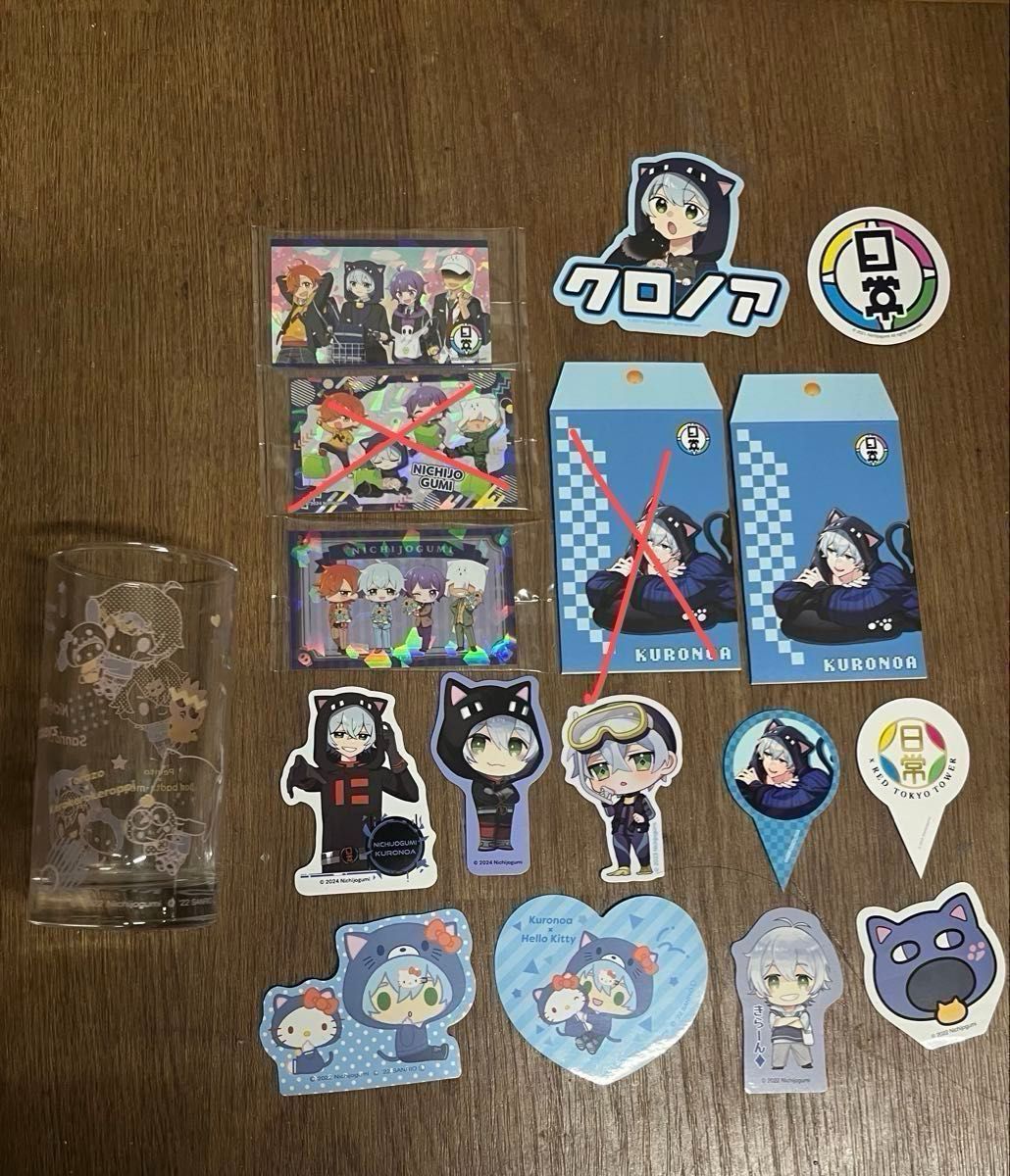 日常組 クロノア グッズ まとめ売り 日常ロック|Yahoo!フリマ 日常組 クロノア グッズ まとめ売り 日常ロック|Yahoo!フリマ