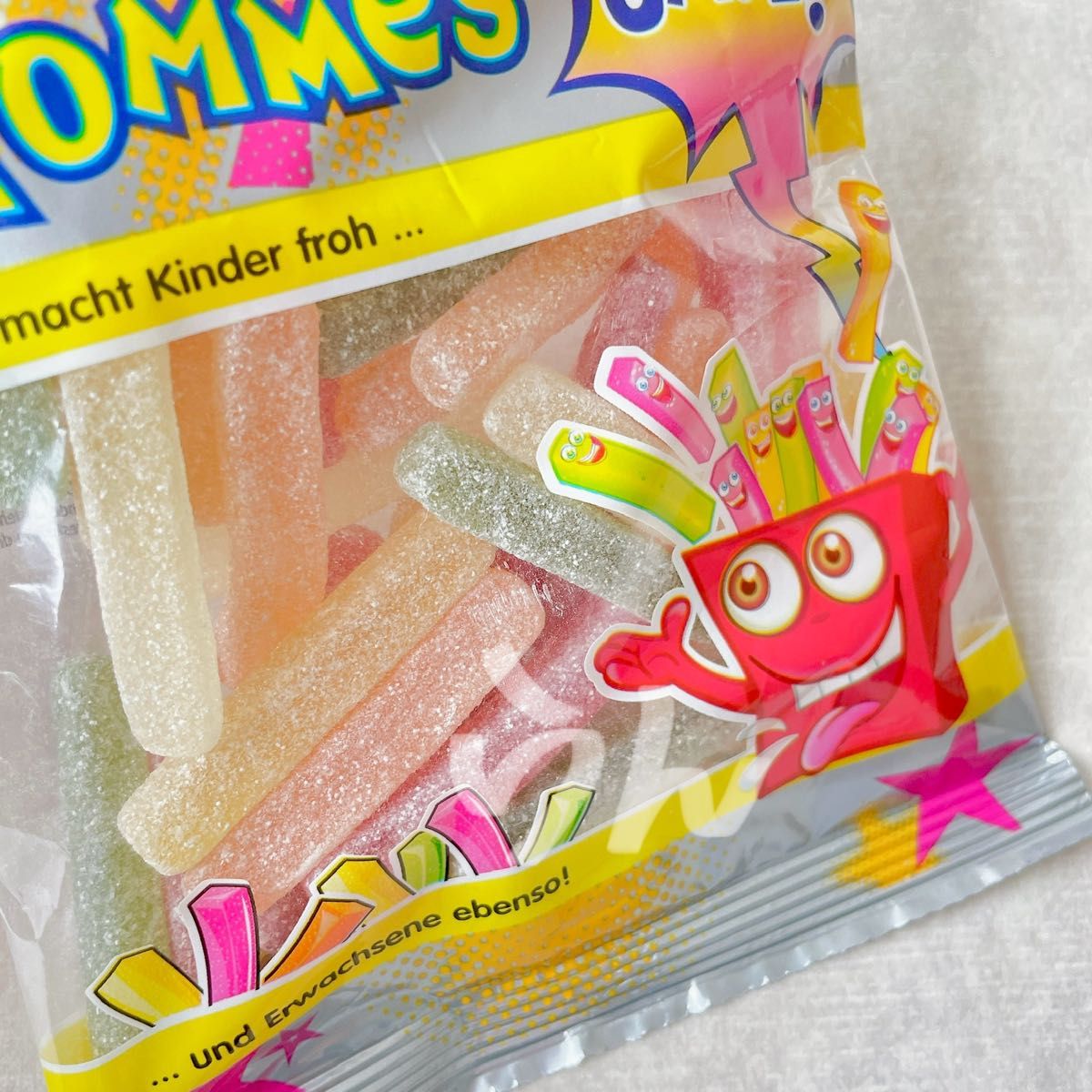 ハリボー おまけ じゃがいも鉄砲 ビンテージ品 HARIBO【日本未販売】pommes saver 175g フライドポテト|Yahoo