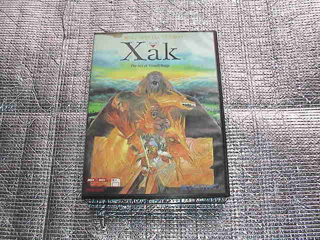 最愛 ◇即決◇MSX2 サーク Xak(箱説あり)（マイクロキャビン） MSX