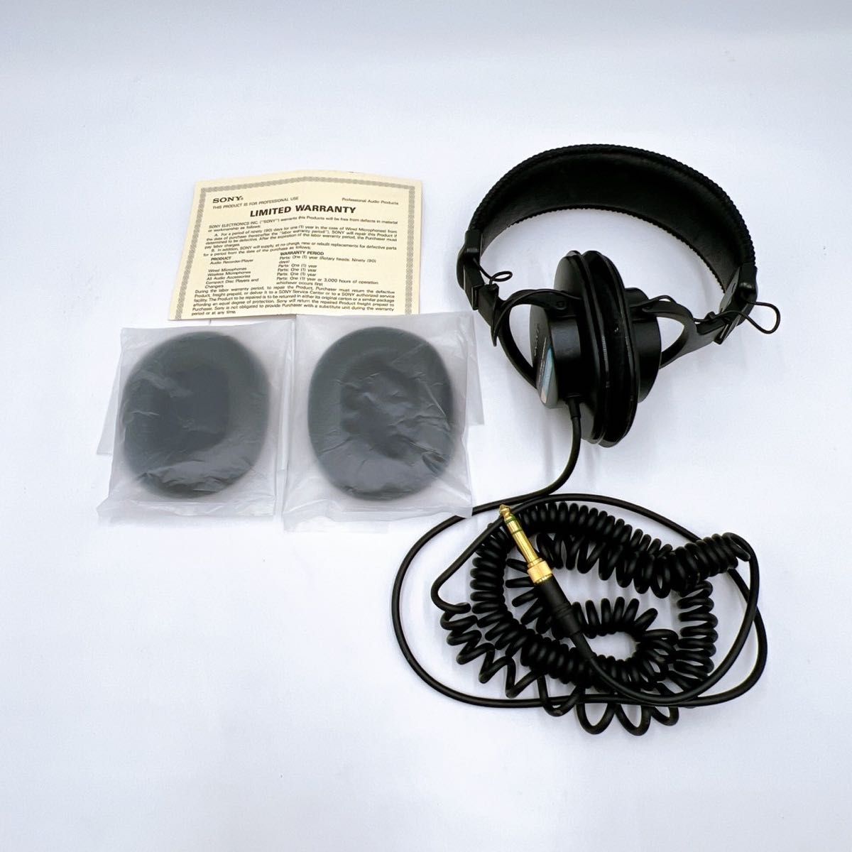 SONY ソニー ヘッドホン MDR7506