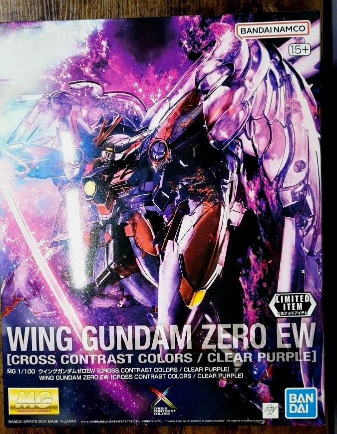 MG ウイングガンダムゼロEW[CROSS CONTRAST COLORS / CLEAR MG ウイングガンダムゼロEW[CROSS CONTRAST COLORS / CLEAR