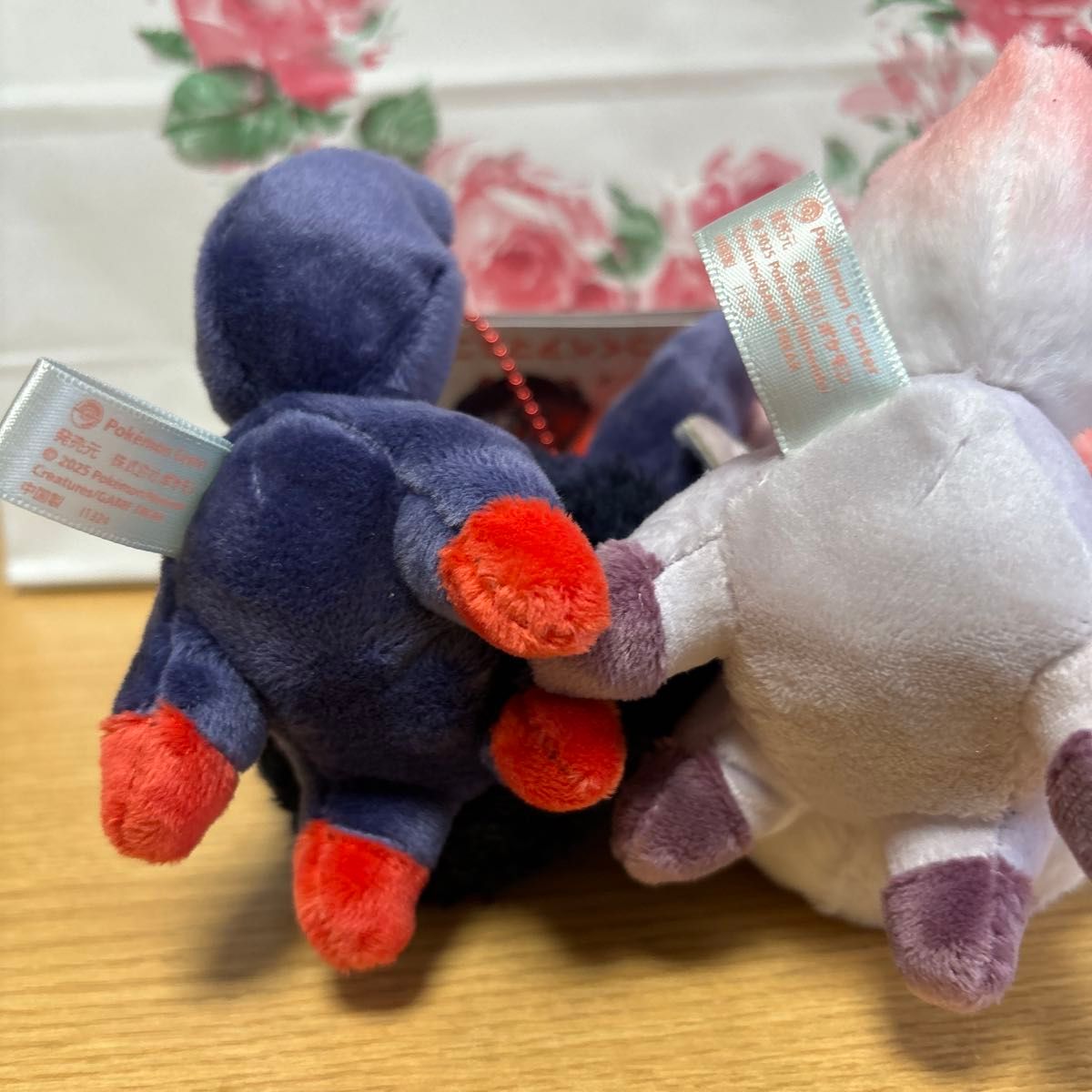 ポケモンセンター ぬいぐるみ磁石でくったいくペアマスコット に ポケモンセンター ぬいぐるみ磁石でくったいくペアマスコット に