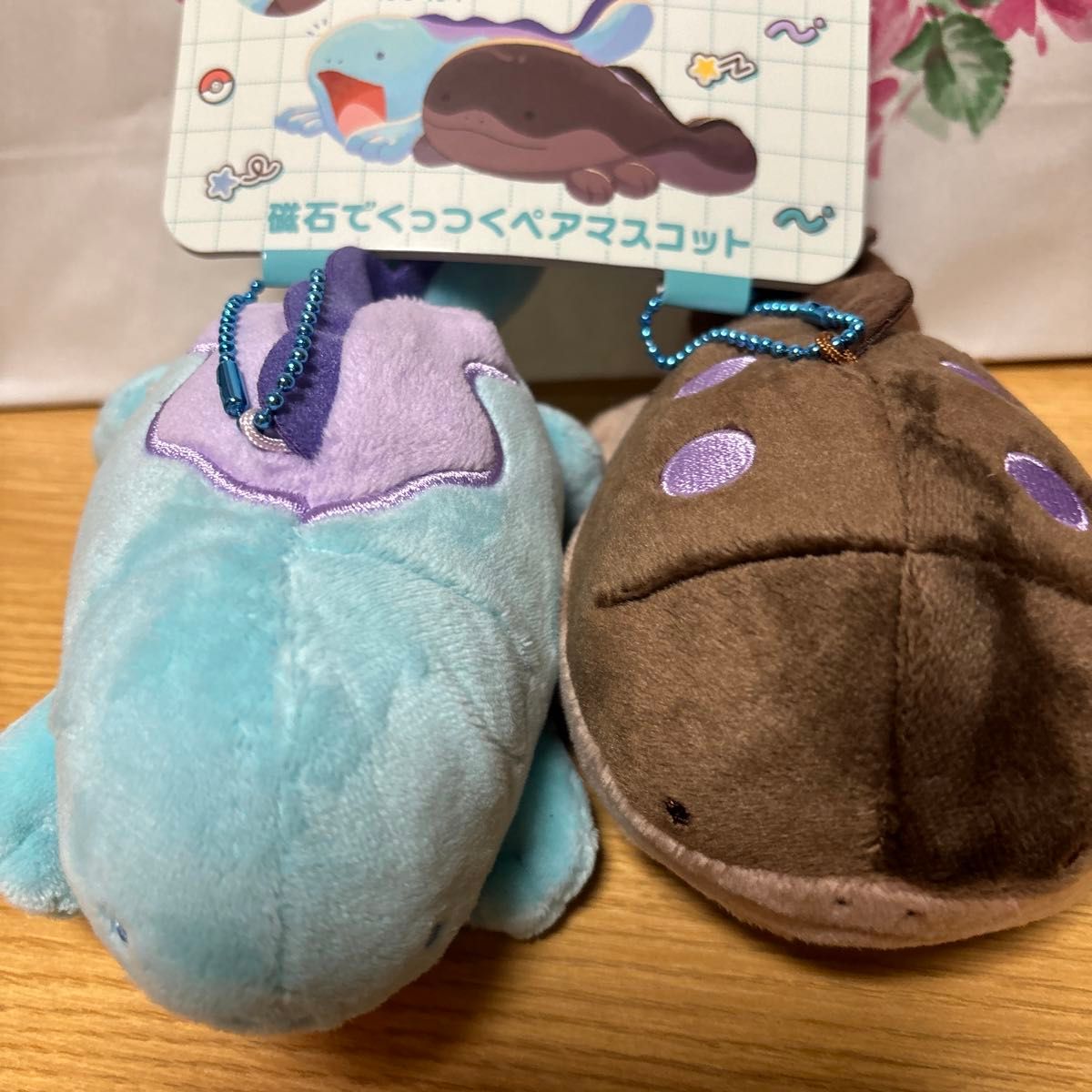 ポケモンセンター限定磁石でくっつくペアマスコットにたもの ポケモンセンター限定磁石でくっつくペアマスコットにたもの