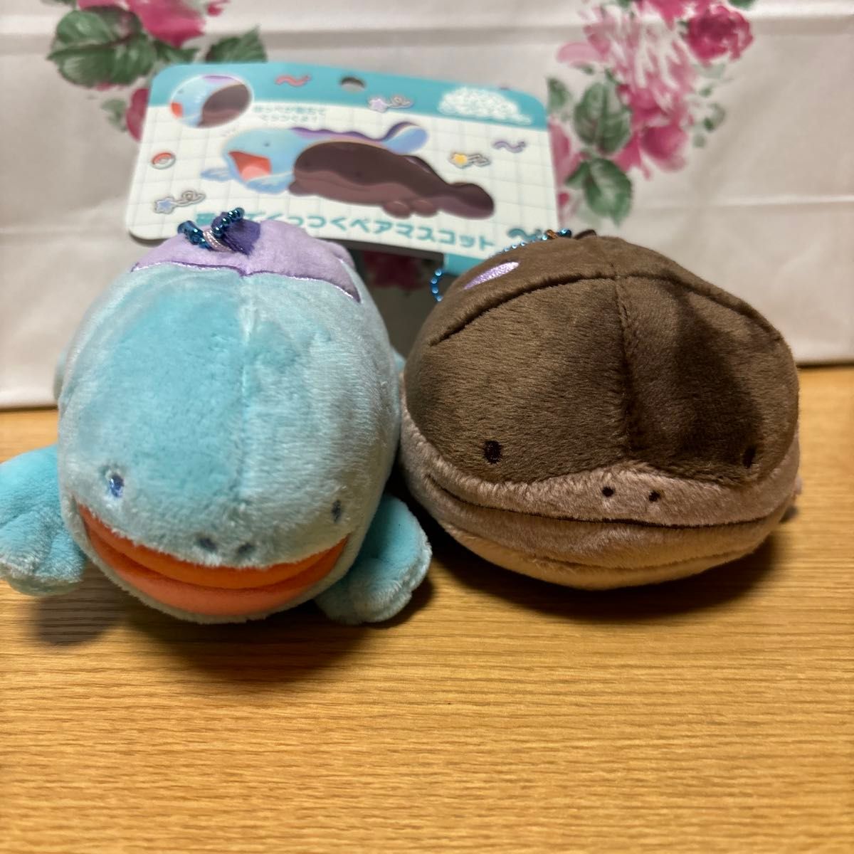ポケモンセンター限定磁石でくっつくペアマスコットにたもの ポケモンセンター限定磁石でくっつくペアマスコットにたもの