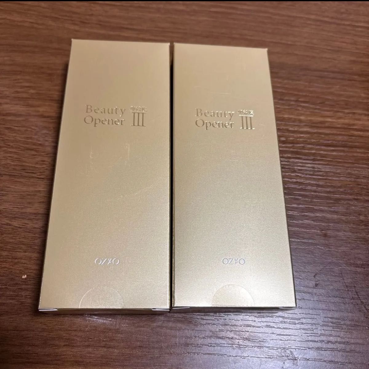 OZIO 卵殻膜 ビューティー オープナージェル オールインワンジェル チューブタイプ 50g 2本セット