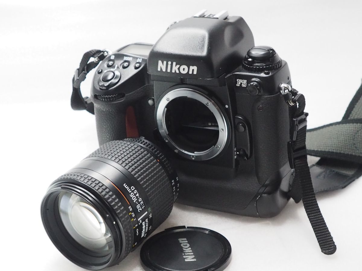 ☆実用美品☆ NIKON ニコン F5 + AF NIKKOR 28-105mm F3.5-4.5 D ☆実用美品☆ NIKON ニコン F5 + AF NIKKOR 28-105mm F3.5-4.5 D