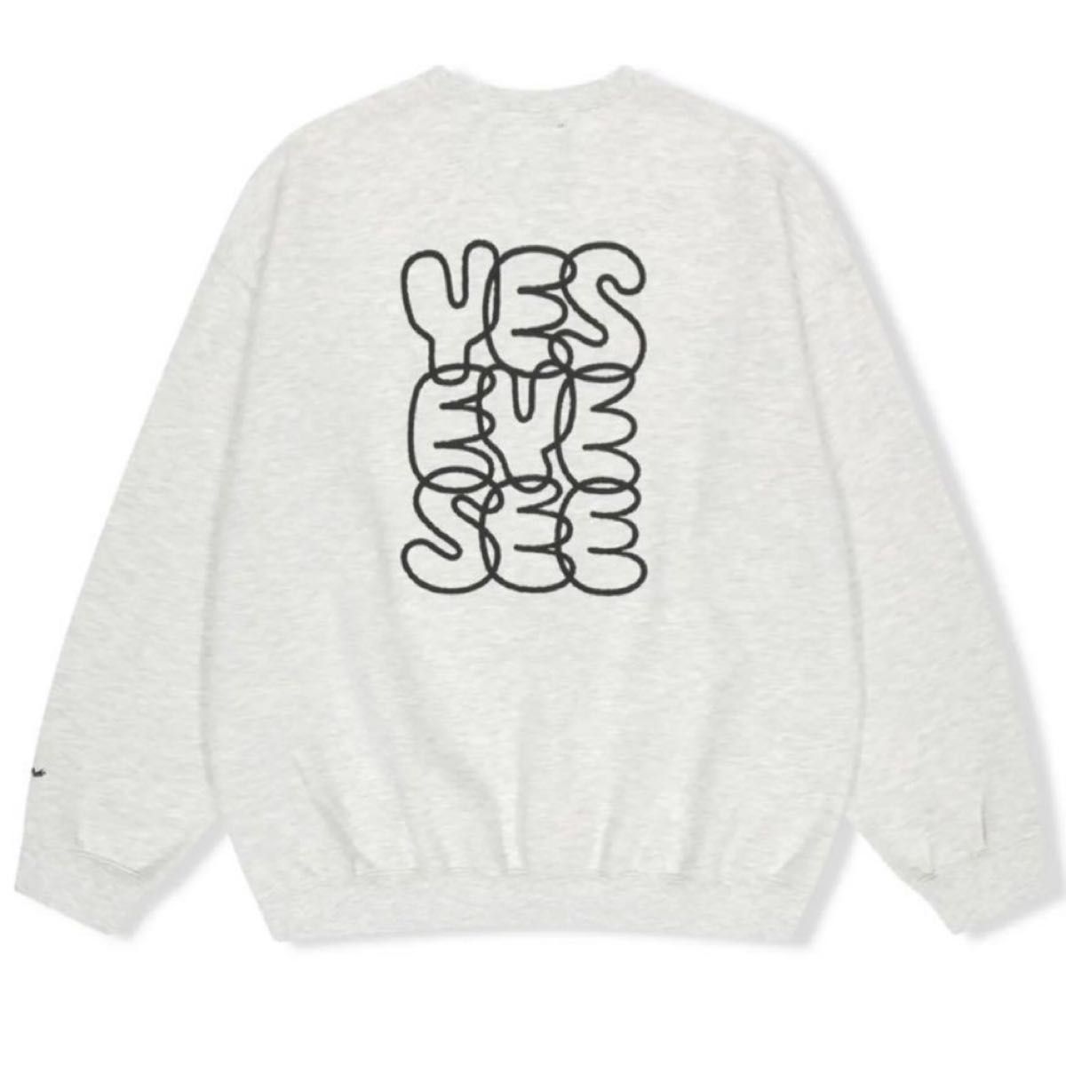 ラスト1点 韓国 YESEYESEE スウェット timelesz 寺西拓人さん ラスト1点 韓国 YESEYESEE スウェット timelesz 寺西拓人さん