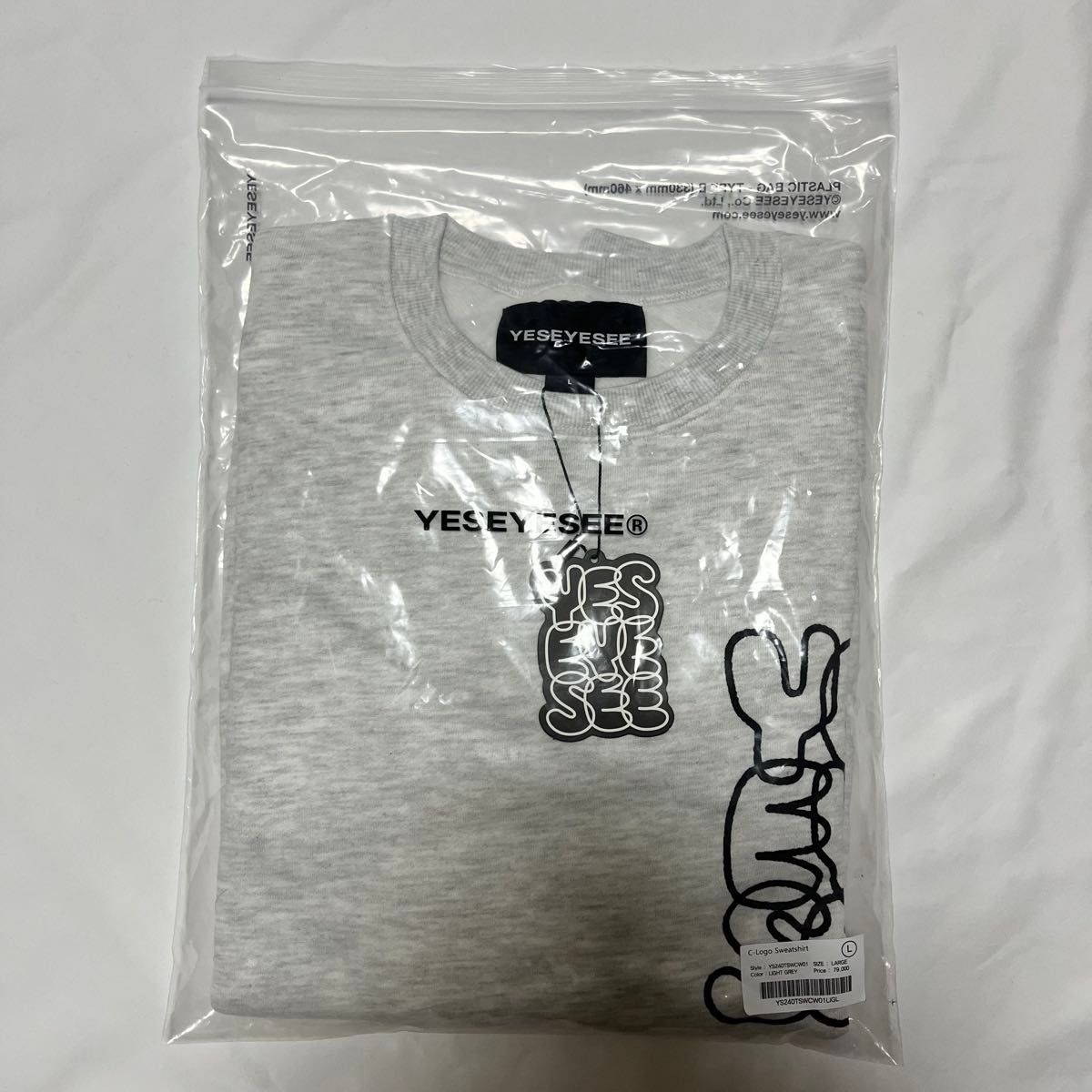 ラスト1点 韓国 YESEYESEE スウェット timelesz 寺西拓人さん ラスト1点 韓国 YESEYESEE スウェット timelesz 寺西拓人さん