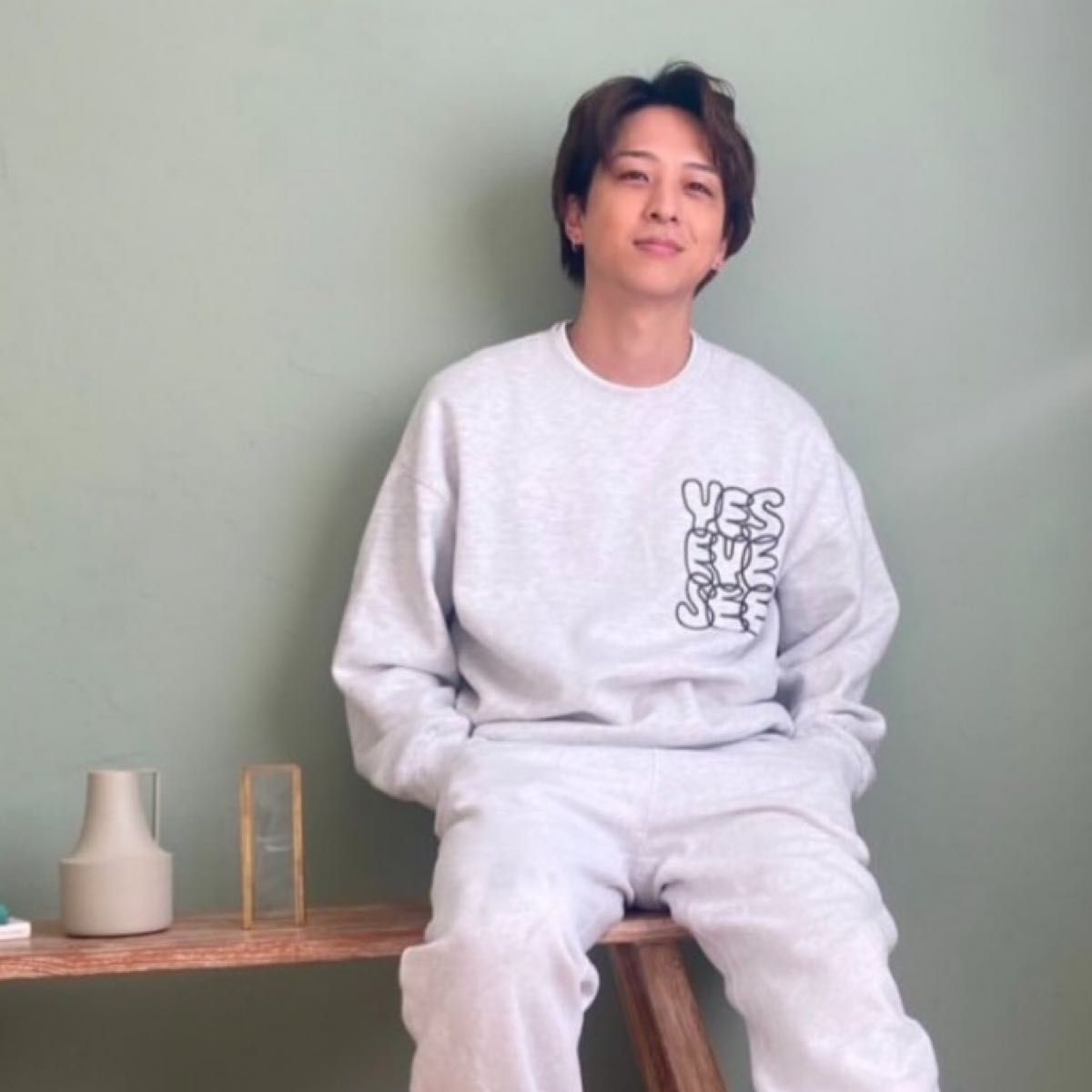 ラスト1点 韓国 YESEYESEE スウェット timelesz 寺西拓人さん ラスト1点 韓国 YESEYESEE スウェット timelesz 寺西拓人さん