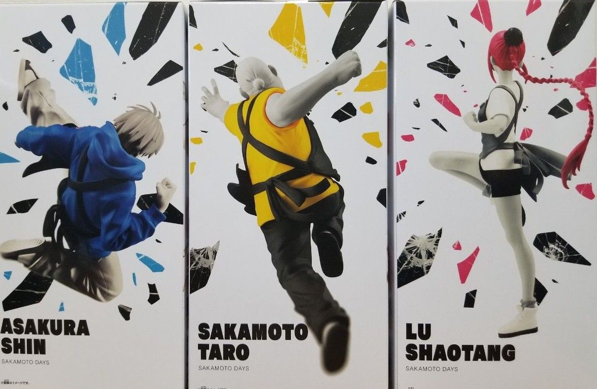 サカモトデイズ 坂本太郎 朝倉シン 陸少糖 ルーシャオタン サカモトデイズ 坂本太郎 朝倉シン 陸少糖 ルーシャオタン