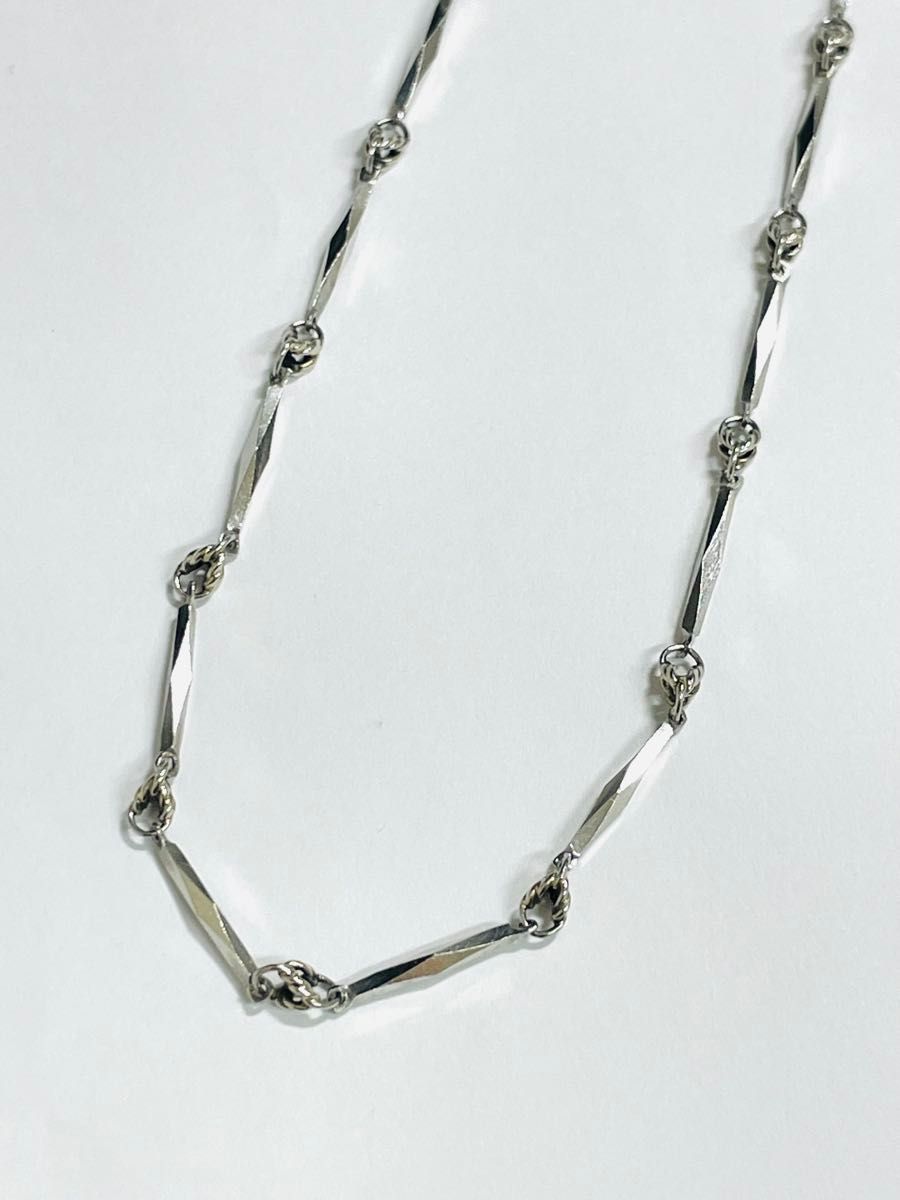 Pt850 切子柄ネックレス 42cm|Yahoo!フリマ(旧PayPayフリマ) Pt850 切子柄ネックレス 42cm|Yahoo!フリマ(旧PayPayフリマ)