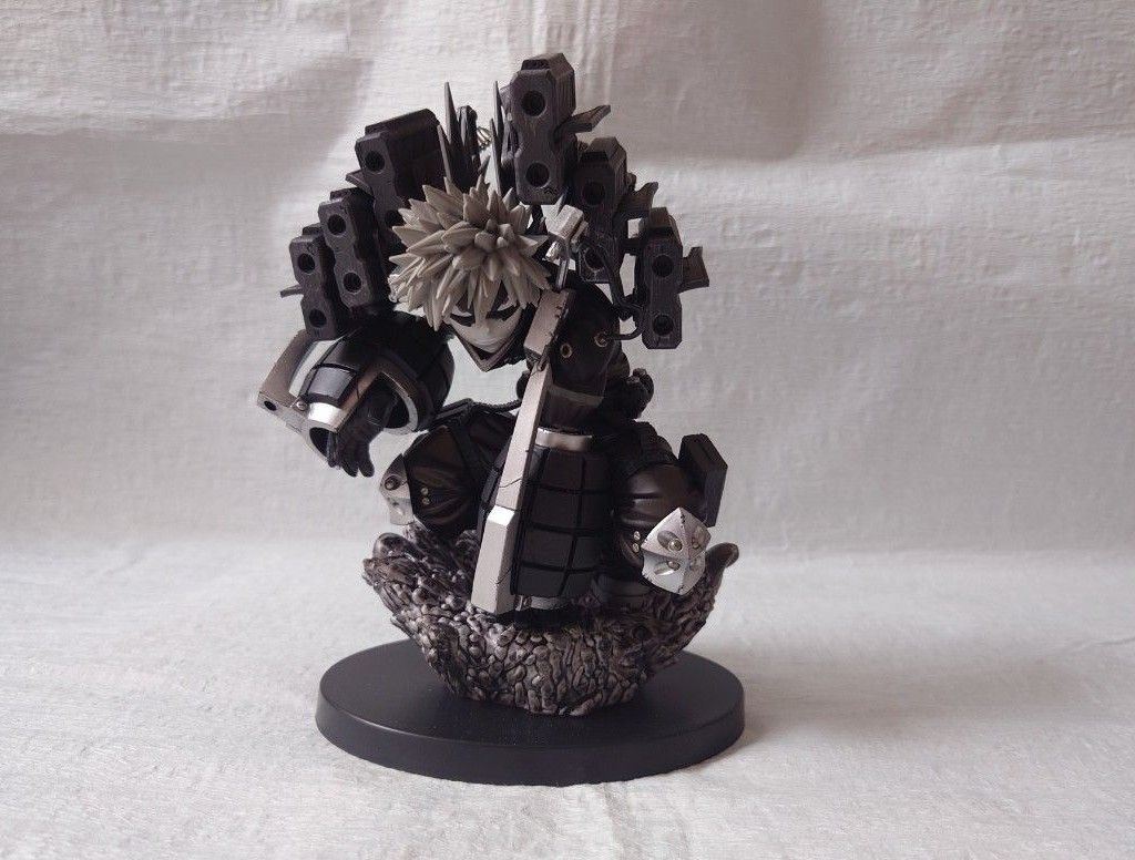 爆豪勝己 ストレイフパンツァー 僕のヒーローアカデミア 原作再現フィギュア 応募者全員サービス ヒロアカ