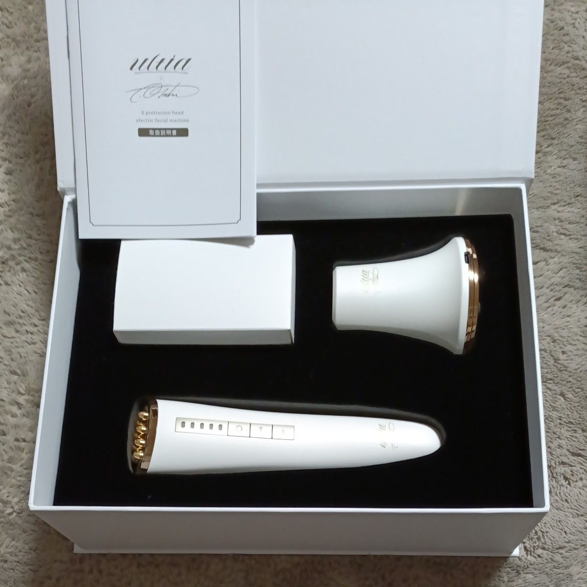 新品 ultia ウルティア エミナリフト 美顔器|Yahoo!フリマ(旧 新品 ultia ウルティア エミナリフト 美顔器|Yahoo!フリマ(旧