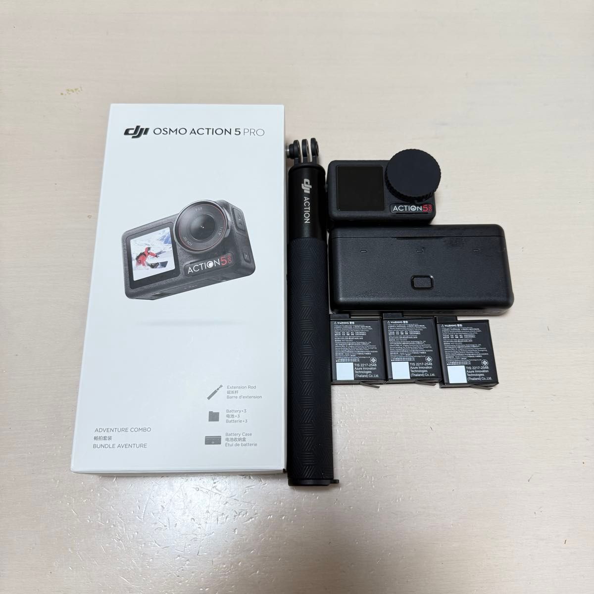 DJI Osmo Action5Proアドベンチャーコンボ セット