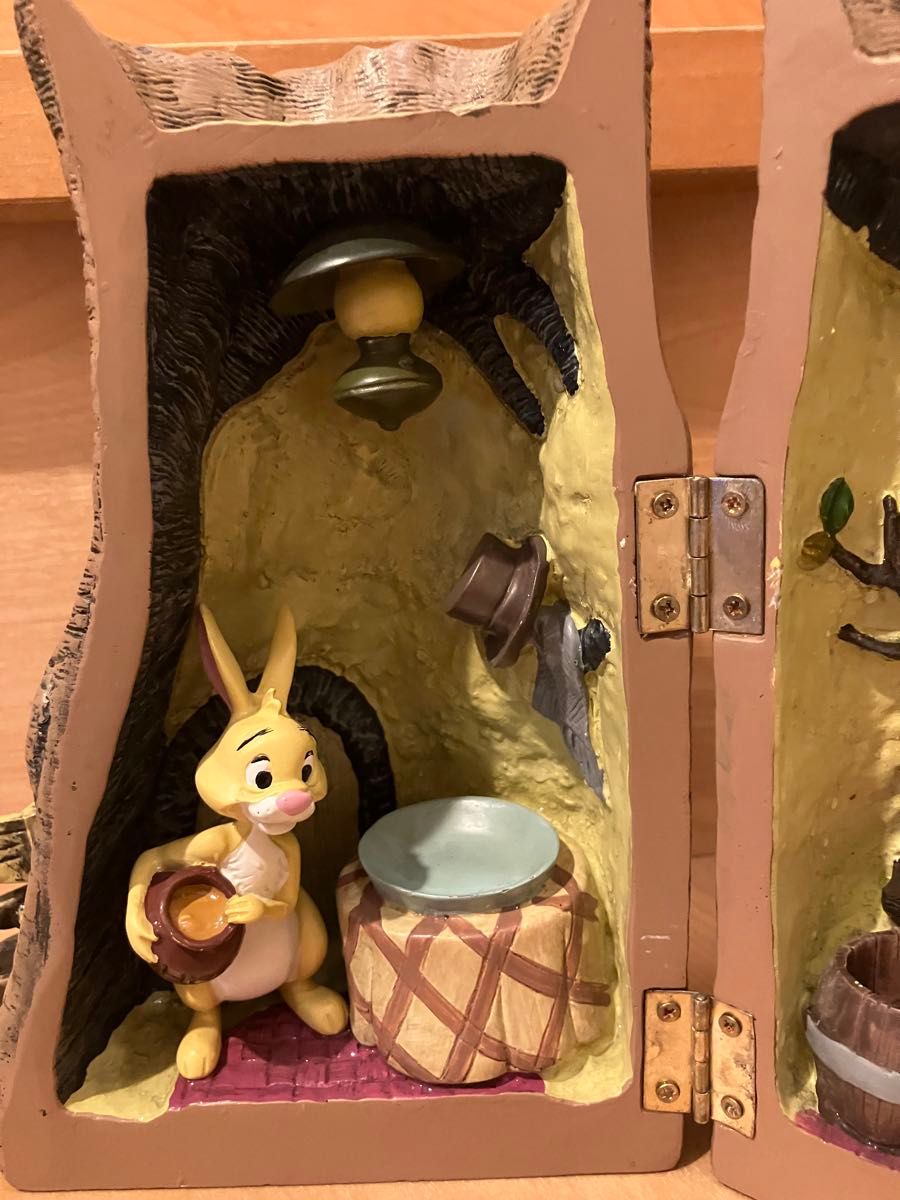 加藤工芸 くまのプーさん インテリア キーボックス Disney ディズニー かなり可愛い くまのプーさん 加藤工芸 キーチェインボックス