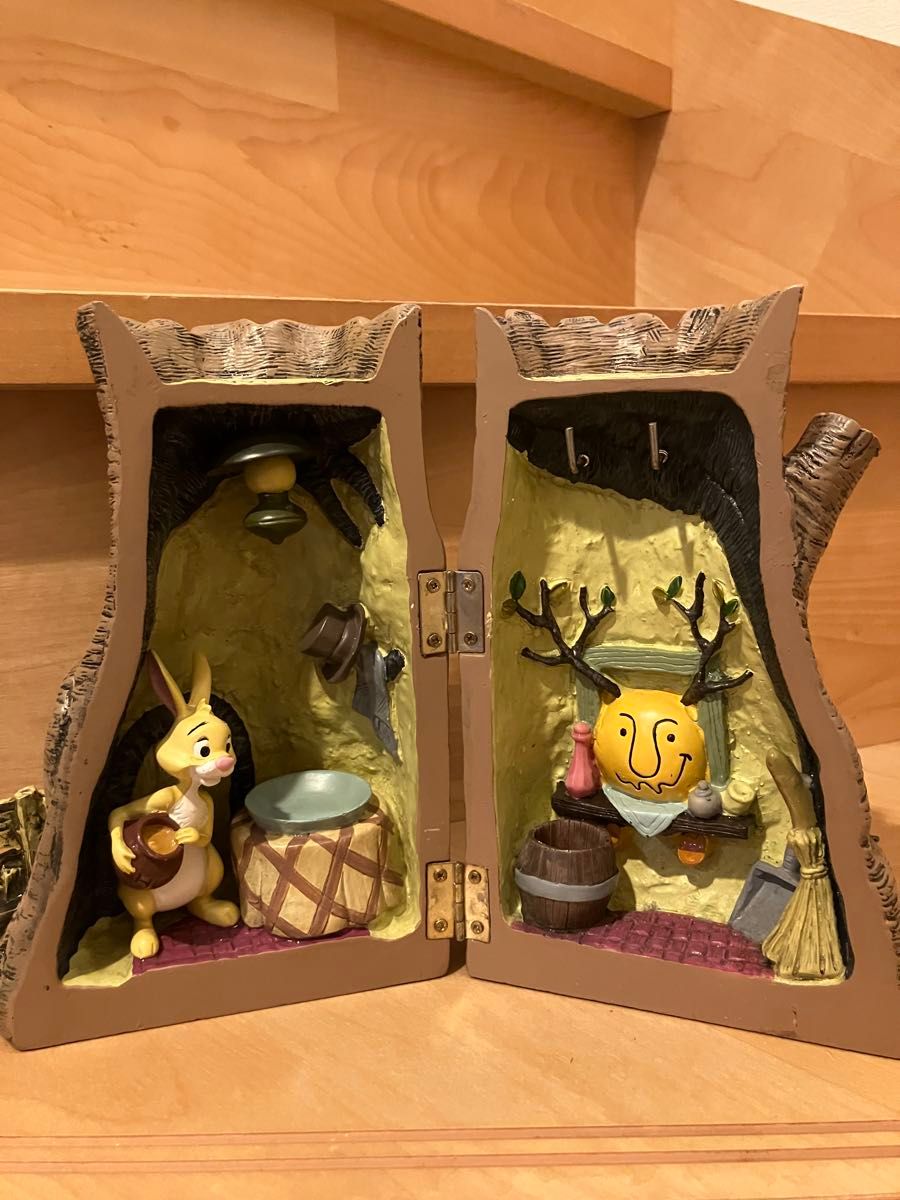 加藤工芸 くまのプーさん インテリア キーボックス Disney ディズニー かなり可愛い くまのプーさん 加藤工芸 キーチェインボックス