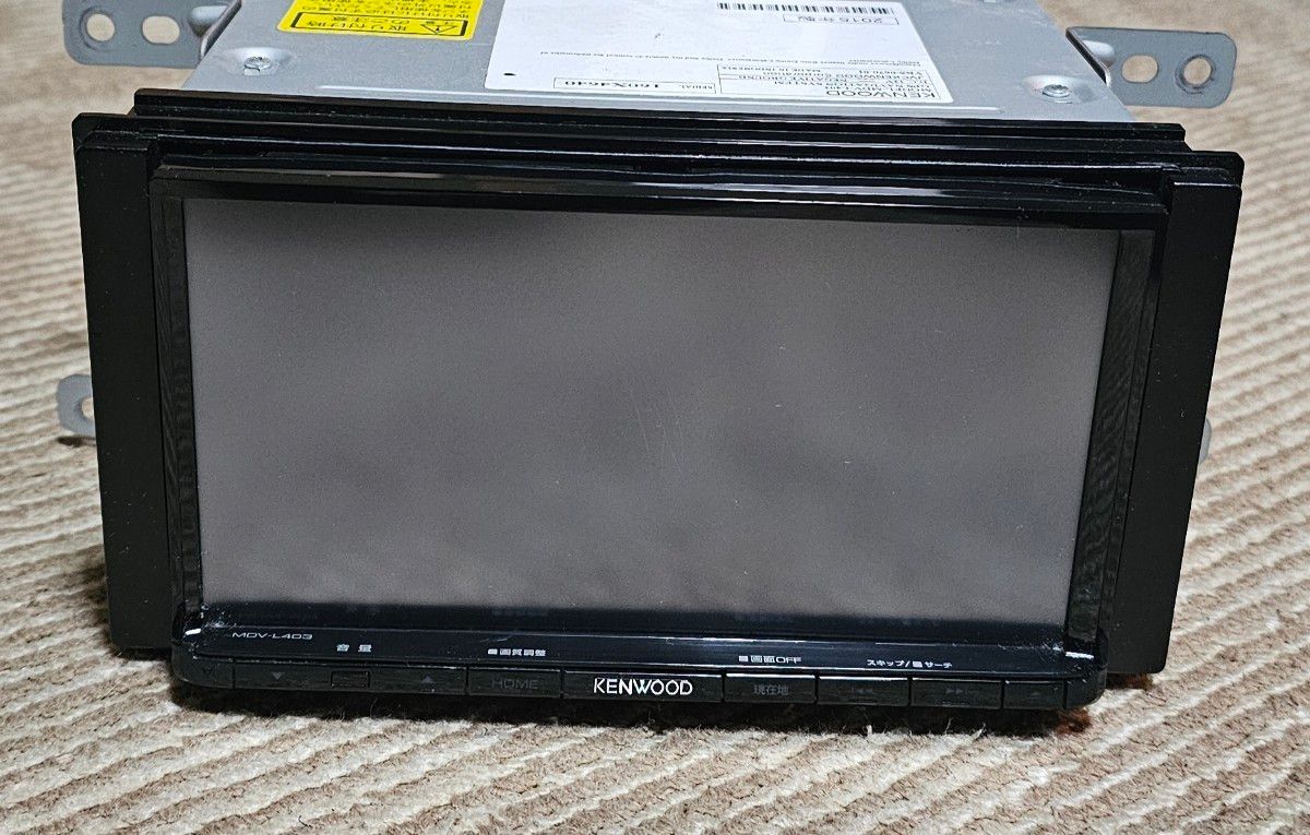 KENWOOD MDV-L403カーナビ|Yahoo!フリマ(旧PayPayフリマ) KENWOOD MDV-L403カーナビ|Yahoo!フリマ(旧PayPayフリマ)