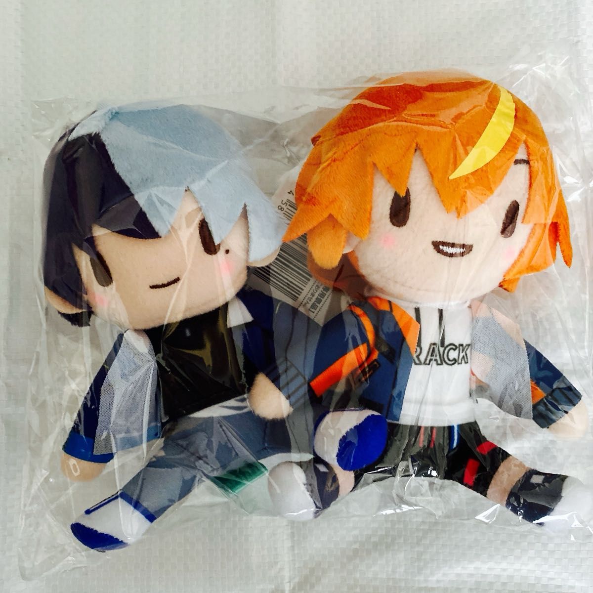 2種 青柳冬弥 東雲彰人 ふわぷち ミニぬいぐるみ Vivid BAD 2種 青柳冬弥 東雲彰人 ふわぷち ミニぬいぐるみ Vivid BAD