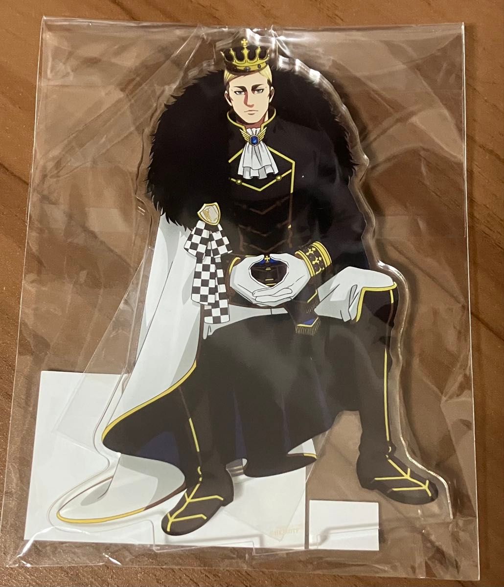 進撃の巨人 まるくじ チェスstyle アクリルスタンド エルヴィン 進撃の巨人 まるくじ チェスstyle アクリルスタンド エルヴィン