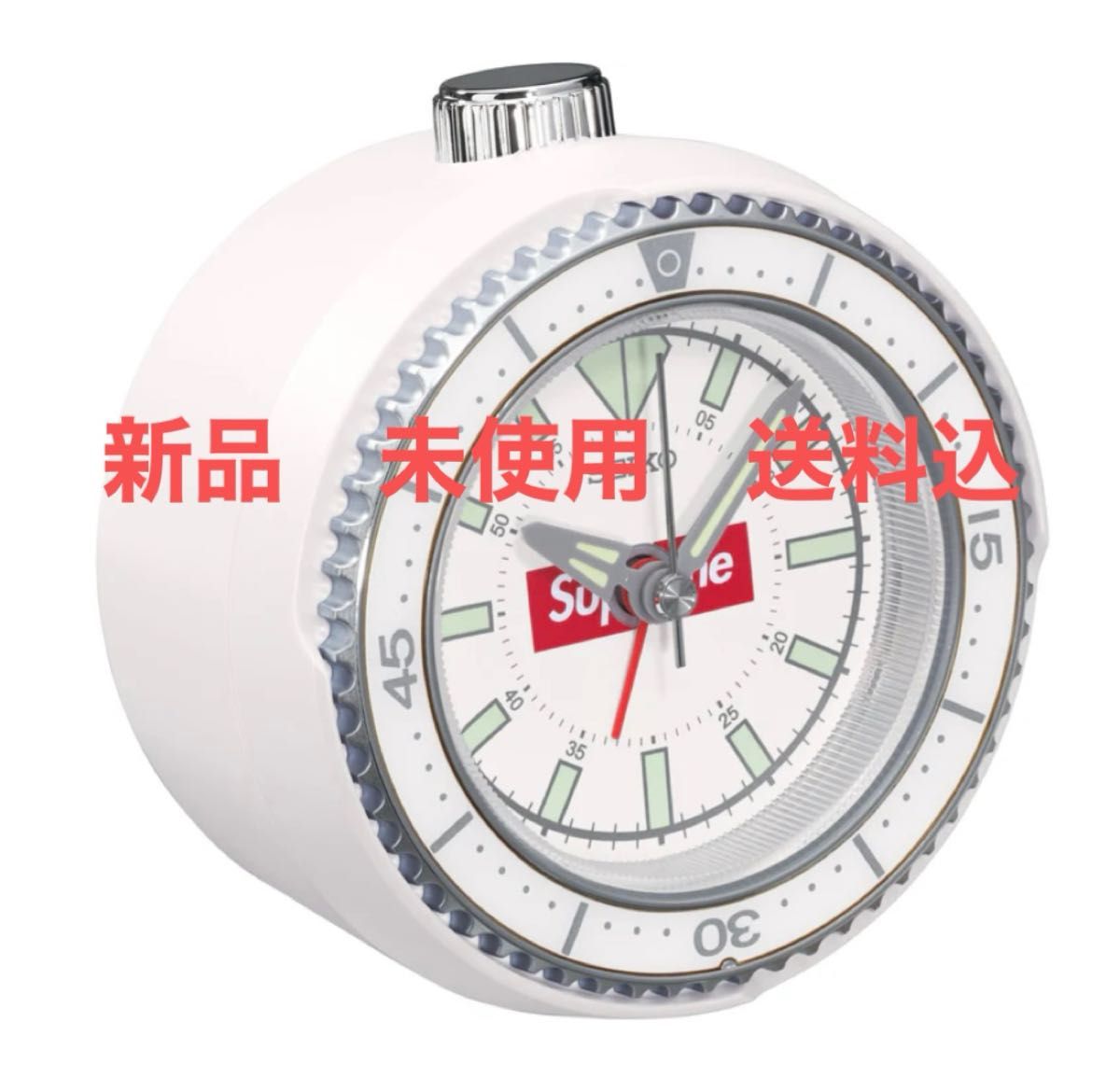 新品 未使用 送料込 Supreme x Seiko Mai Alarm Clock 新品 未使用 送料込 Supreme x Seiko Mai Alarm Clock