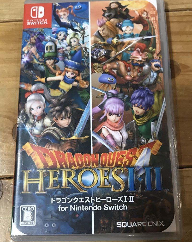 ドラゴンクエストヒーローズI・II for Nintendo Switch ☆ 送料無料 ☆