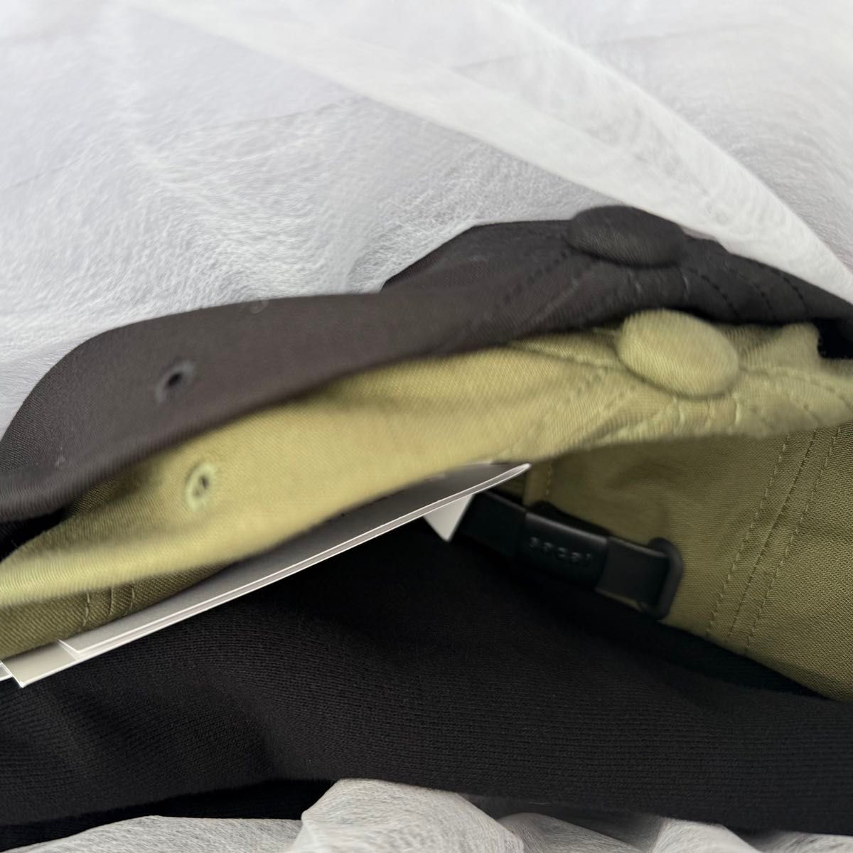 WTAPS x sacai Cotton Back Satin Cap 01 ダブルタップス サカイ WTAPS x sacai Cotton Back Satin Cap 01 ダブルタップス サカイ