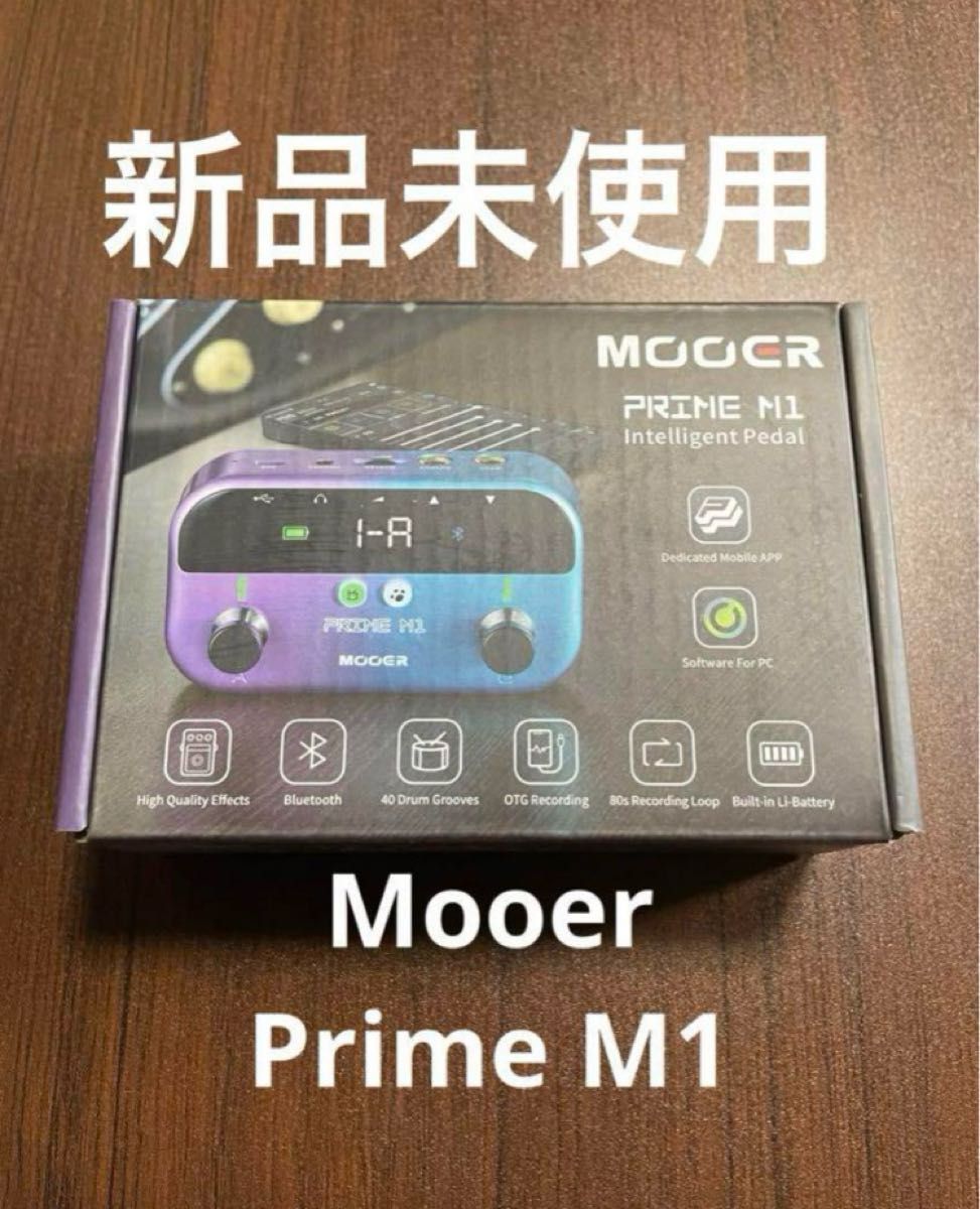 つ*の様 mooer prime m1 新品未使用 mooer prime m1 新品未使用 ギターエフェクター