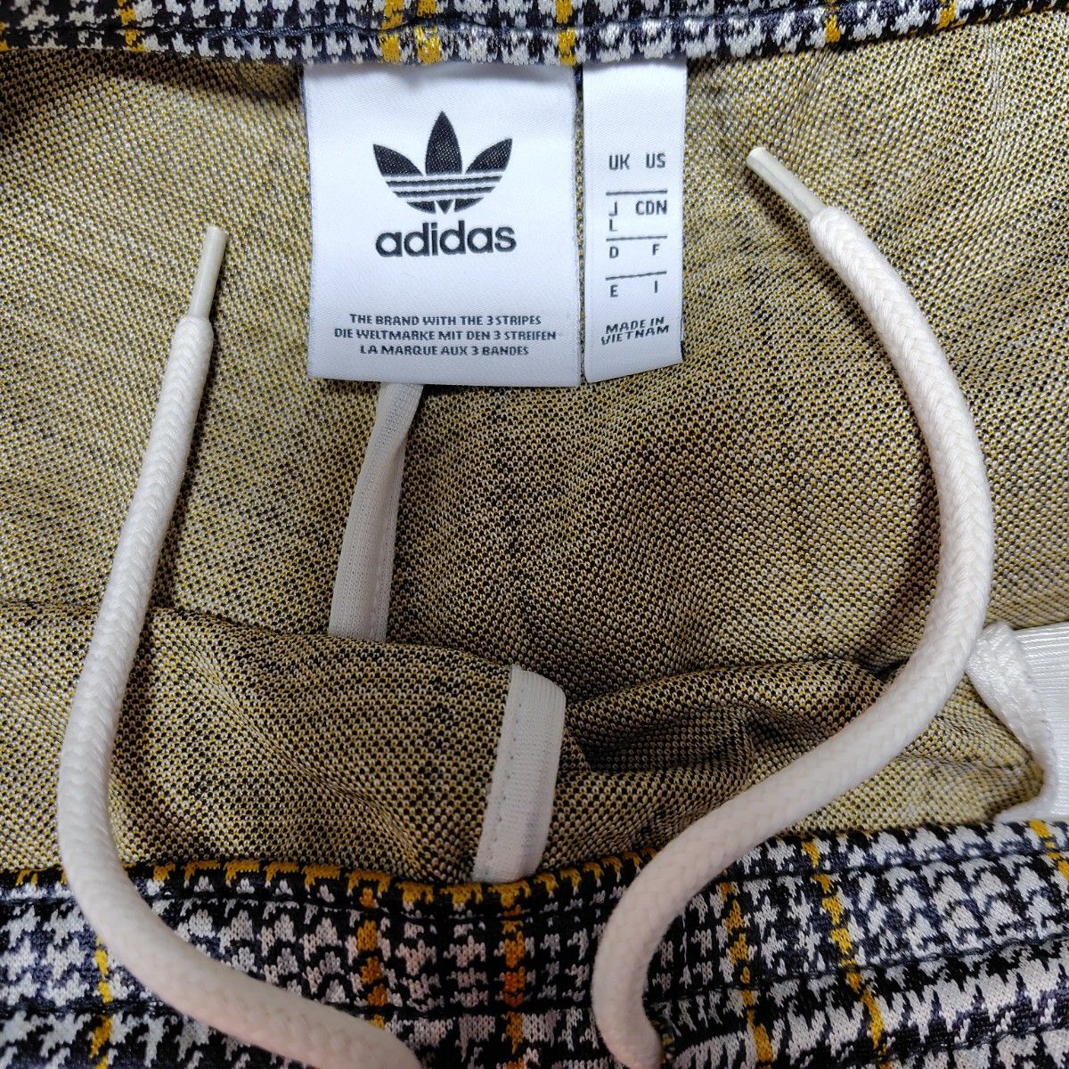セットアップ adidas アディダス タータンチェック ベッケン セットアップ adidas アディダス タータンチェック ベッケン