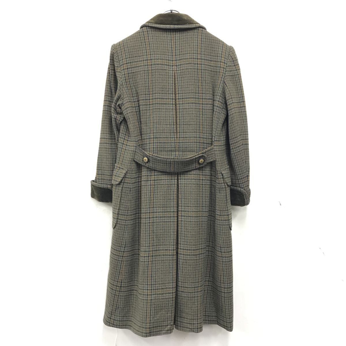 1F1465-R◇ old YVES SAINT LAURENT イブサンローラン ダブル 1F1465-R◇ old YVES SAINT LAURENT イブサンローラン ダブル