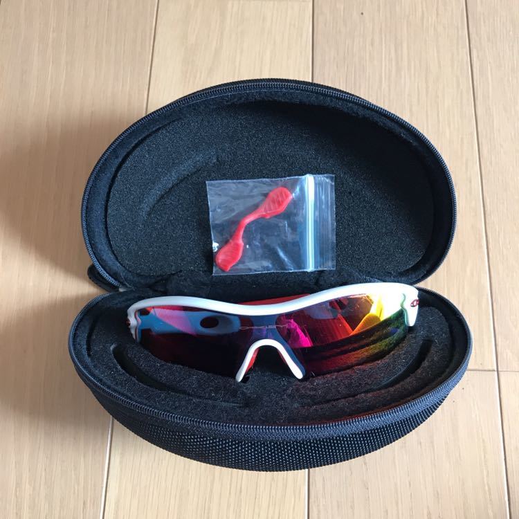 最終価格　OAKLEYオークリー RADAR PATH アジアンフィット 09-721J 中古