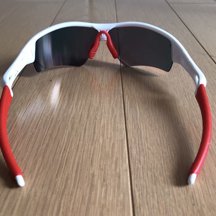 最終価格　OAKLEYオークリー RADAR PATH アジアンフィット 09-721J 中古_画像4