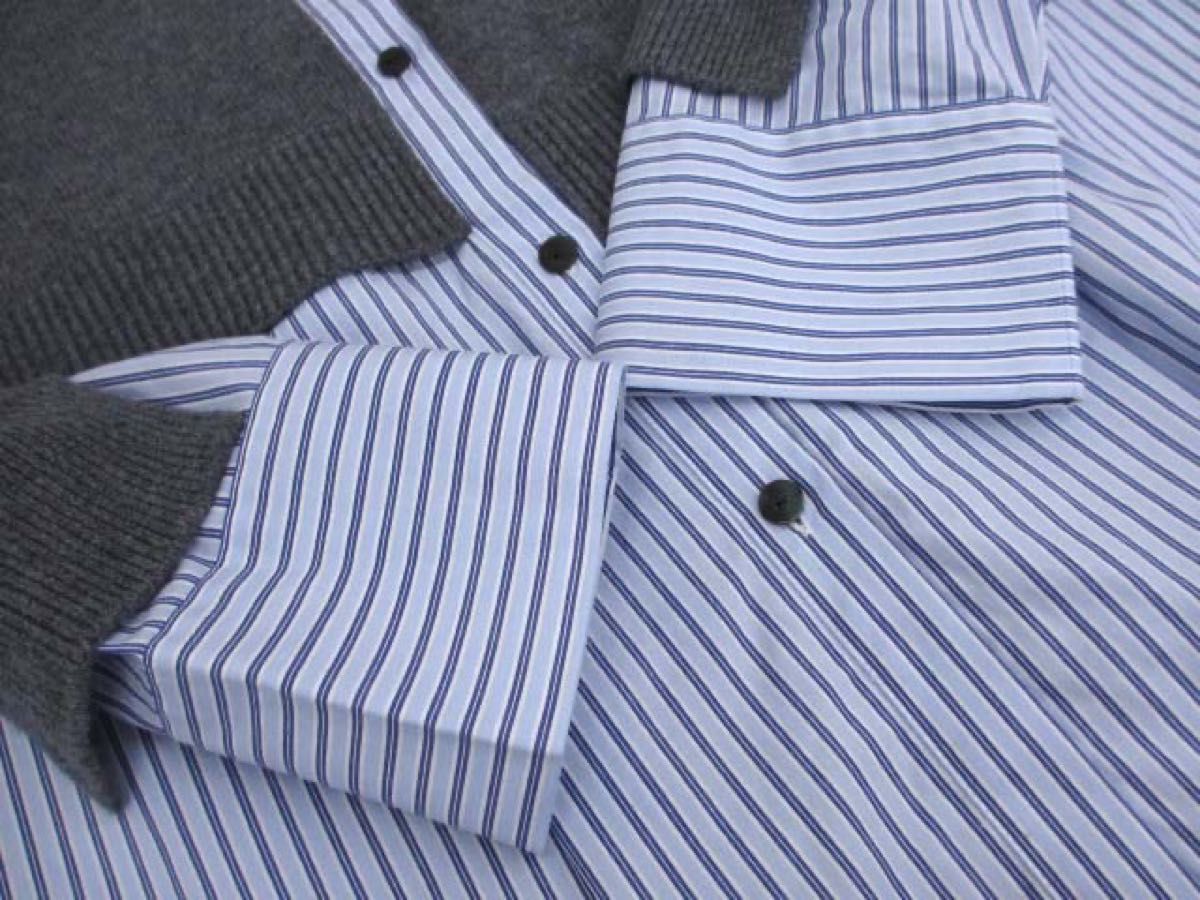 美品 ENFOLD エンフォルド KNIT COMBINATION SHIRT 2024AW 美品 ENFOLD エンフォルド KNIT COMBINATION SHIRT 2024AW