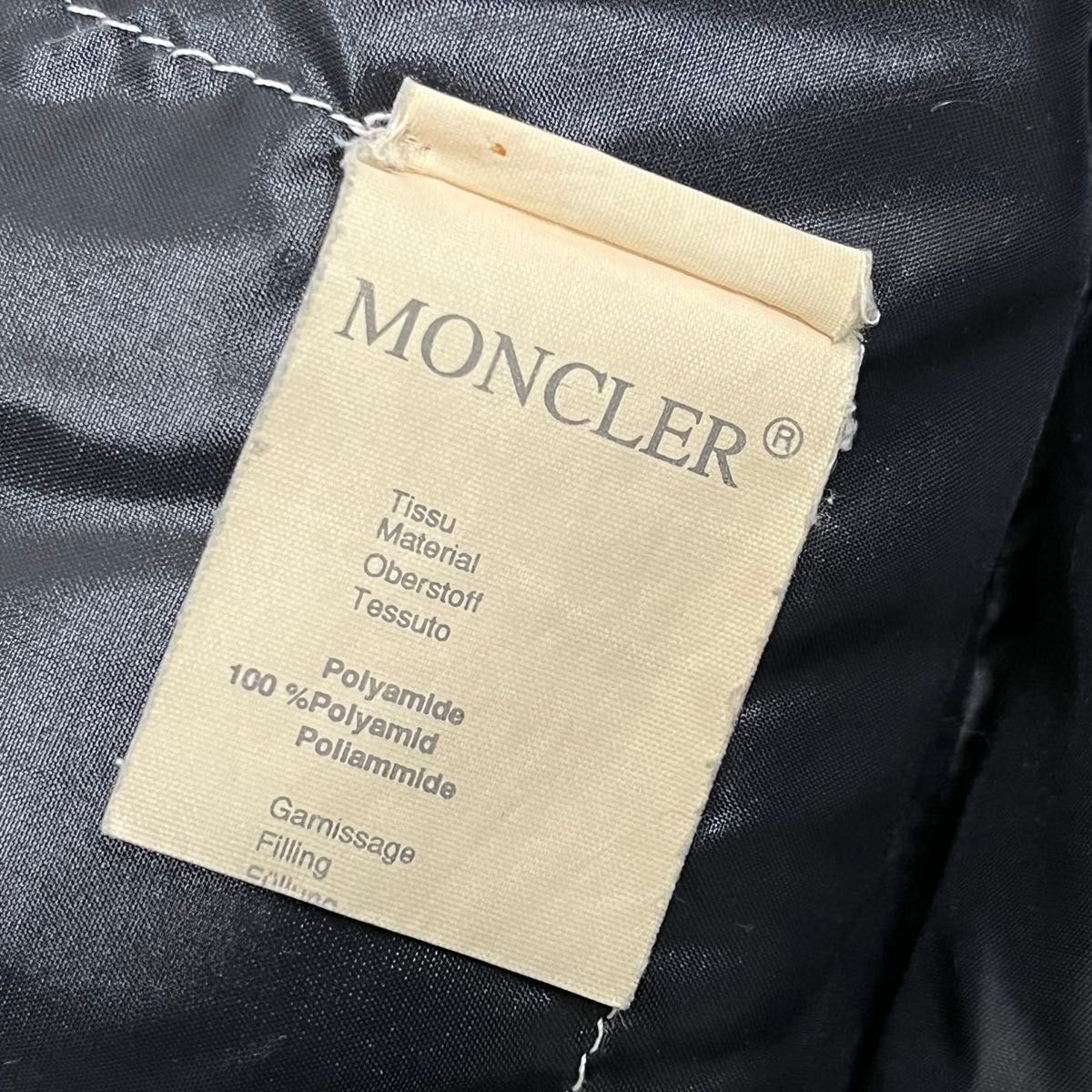良品 モンクレール MONCLER 青タグ ジャケット ダウンジャケット 良品 モンクレール MONCLER 青タグ ジャケット ダウンジャケット