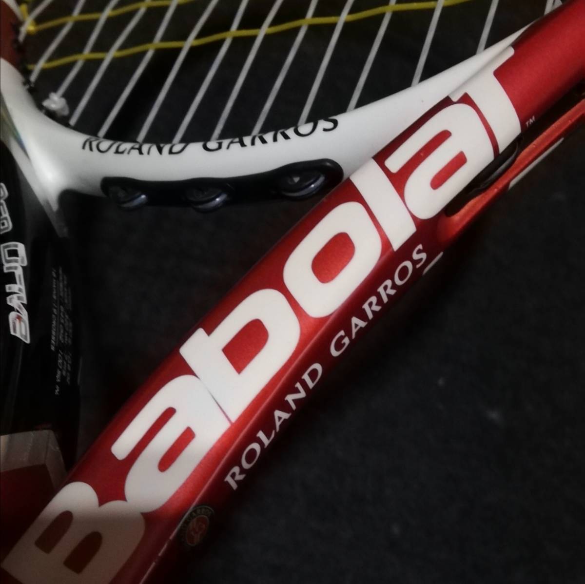 208-BABOLAT 赤アエロピュアドライブG2バボラ テニスラケット(バボラ 