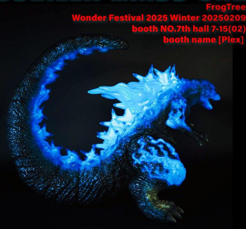 GODZILLA VINYL ART』ゴジラ-1 0 海ノ焔 core ワンフェス 2025冬 GODZILLA VINYL ART』ゴジラ-1 0 海ノ焔 core ワンフェス 2025冬