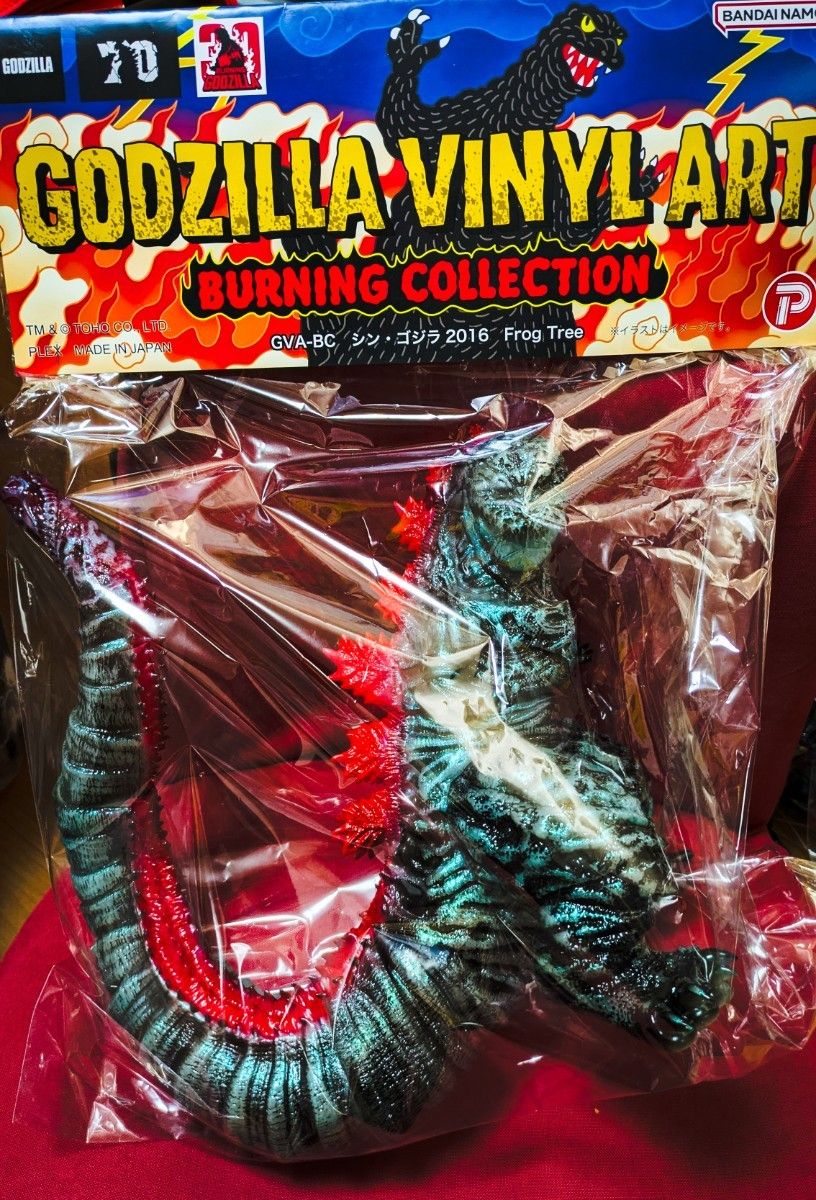GODZILLA VINYL ART』シン・ゴジラ 海ノ焔 core ワンフェス 2025 GODZILLA VINYL ART』シン・ゴジラ 海ノ焔 core ワンフェス 2025
