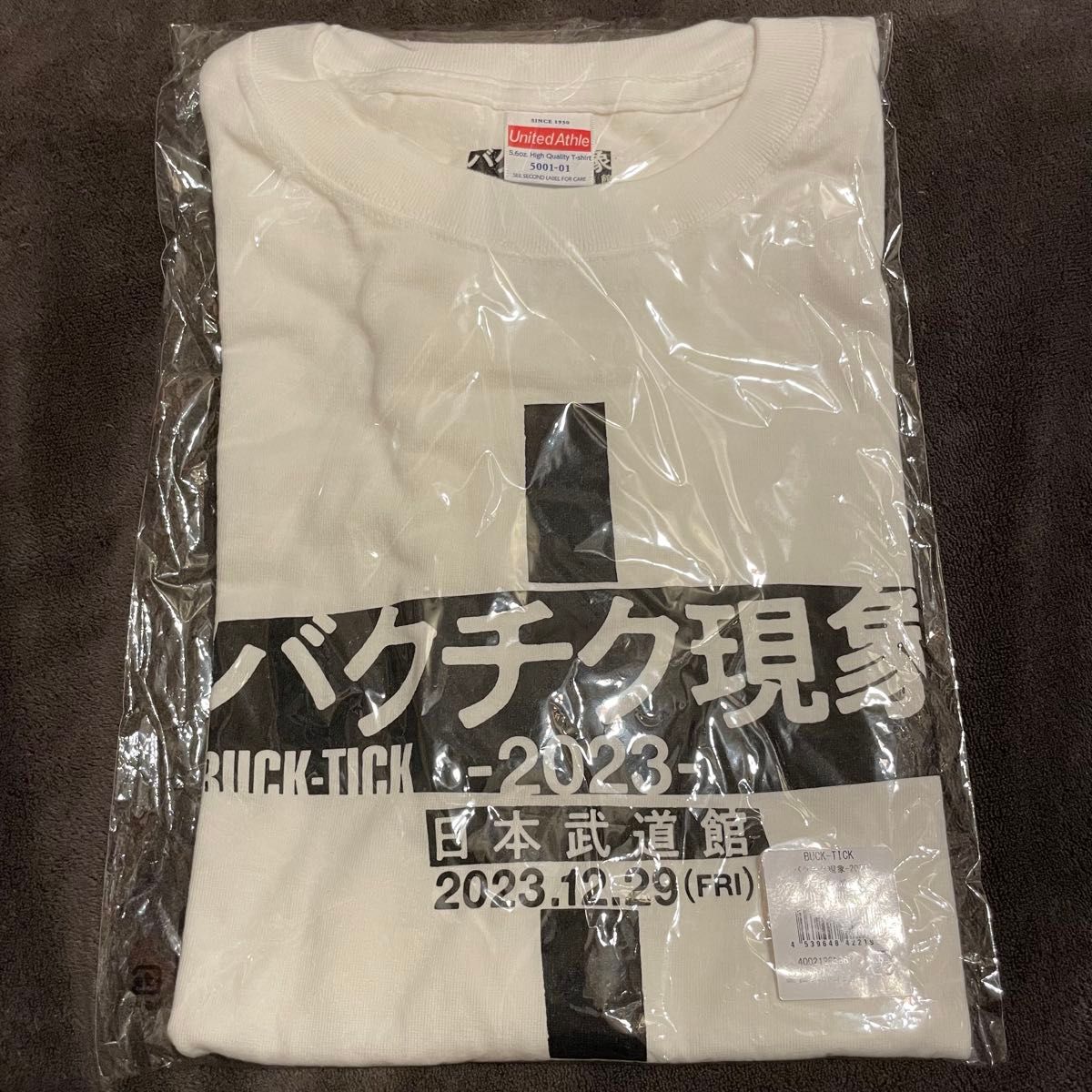 バクチク現象 2023 Tシャツ BUCK-TICK サイズM|Yahoo!フリマ バクチク現象 2023 Tシャツ BUCK-TICK サイズM|Yahoo!フリマ