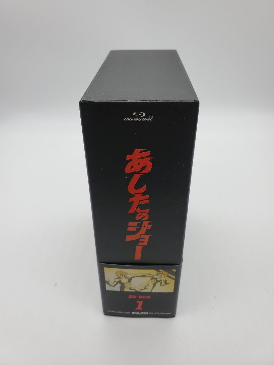 あしたのジョー BD-BOX 1〈4枚組〉Blu-ray あしたのジョー BD-BOX 1〈4枚組〉Blu-ray