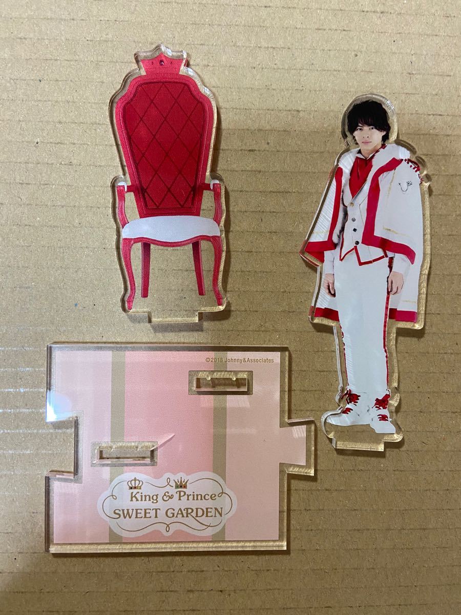 ジャンル King & Prince キンプリ アクスタ 平野紫耀 岸優太 神宮寺勇太 アクリルス