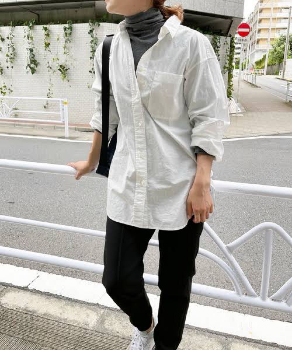 Spick & Span コットンタイプライターシャツ