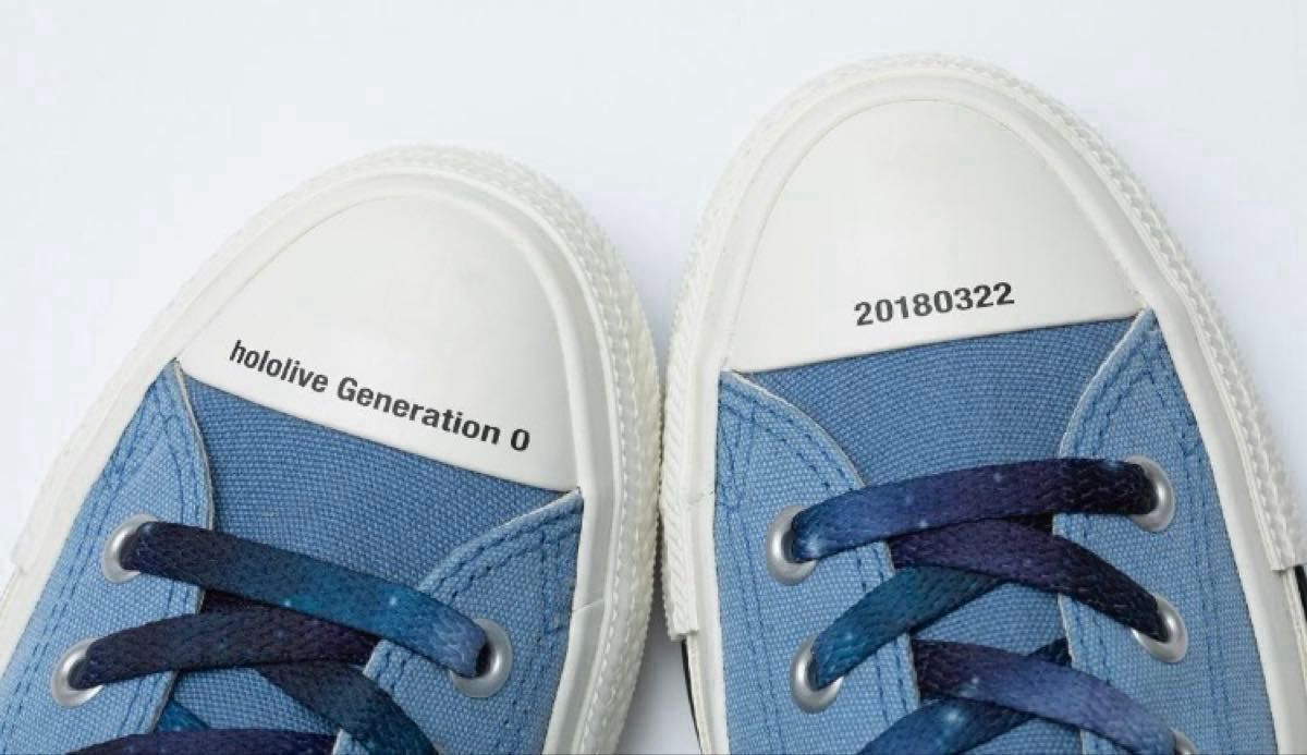 星街すいせい Hoshimachi Suisei コンバース CONVERSE ALL STAR 星街すいせい Hoshimachi Suisei コンバース CONVERSE ALL STAR