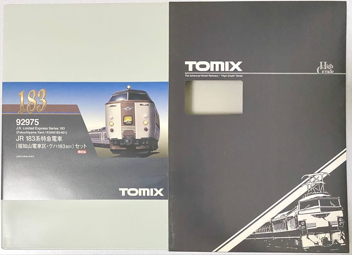 限定品】TOMIX HG 92975 183系 特急電車 (福知山電車区・クハ183 限定品】TOMIX HG 92975 183系 特急電車 (福知山電車区・クハ183