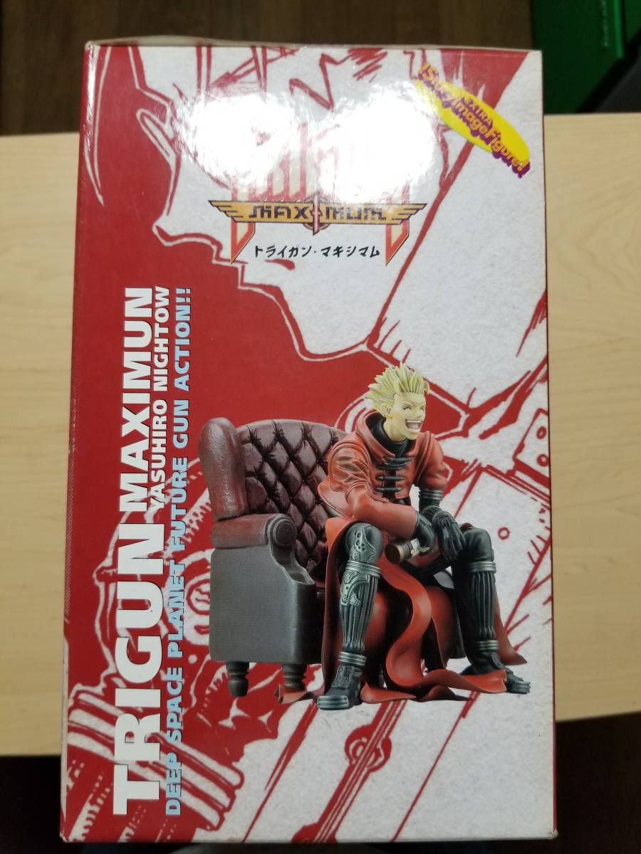 正規品 Yamato SIF EX トライガン・マキシマム ヴァッシュ・ザ・スタンピード フィギュア 新品 TRIGUN MAXIMUN Vash  the Stampede Figure