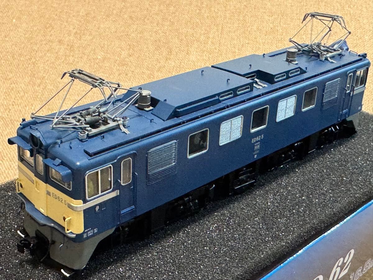 マイクロエース H-7-012 ED62 5 青色 ワイパー交換車 飯田線