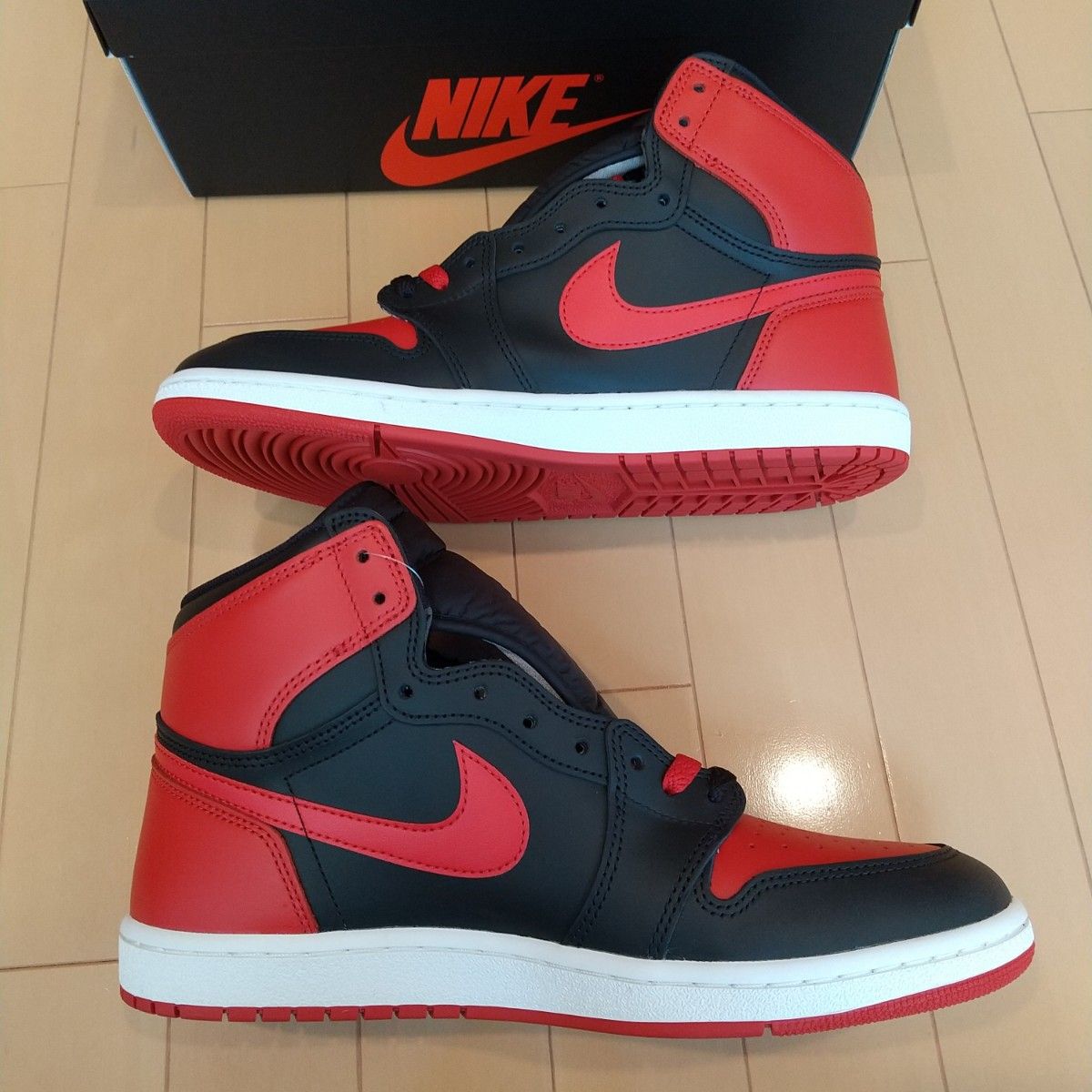 Nike Air Jordan 1 HIGH 85 Bred 2025 30cm|Yahoo!フリマ(旧 Nike Air Jordan 1 HIGH 85 Bred 2025 30cm|Yahoo!フリマ(旧