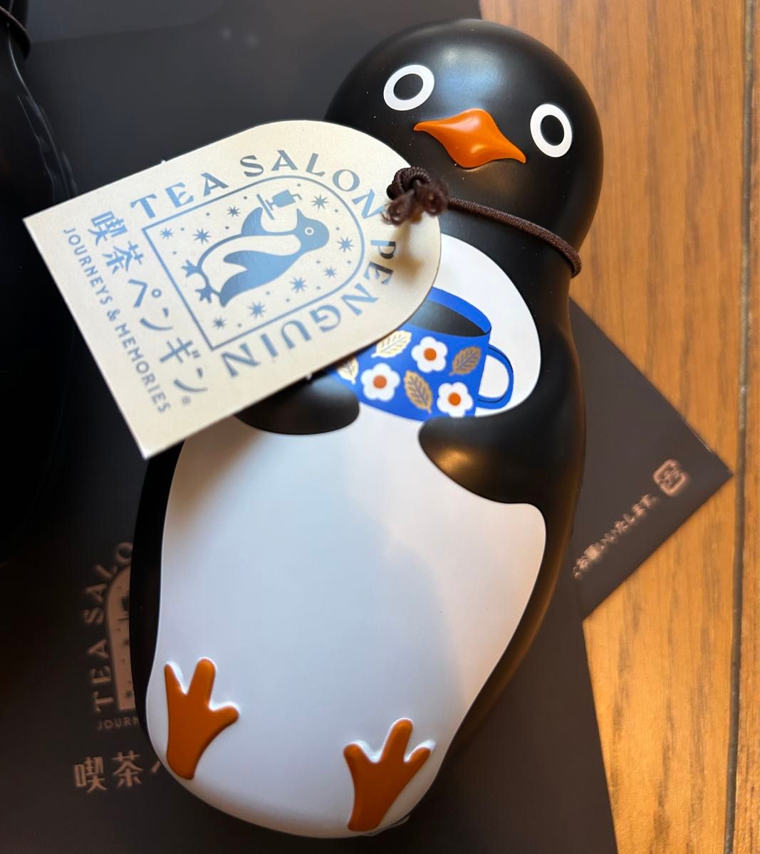 モロゾフ 喫茶ペンギン 旅するペンギン 2缶セットバレンタイン モロゾフ 喫茶ペンギン 旅するペンギン 2缶セットバレンタイン