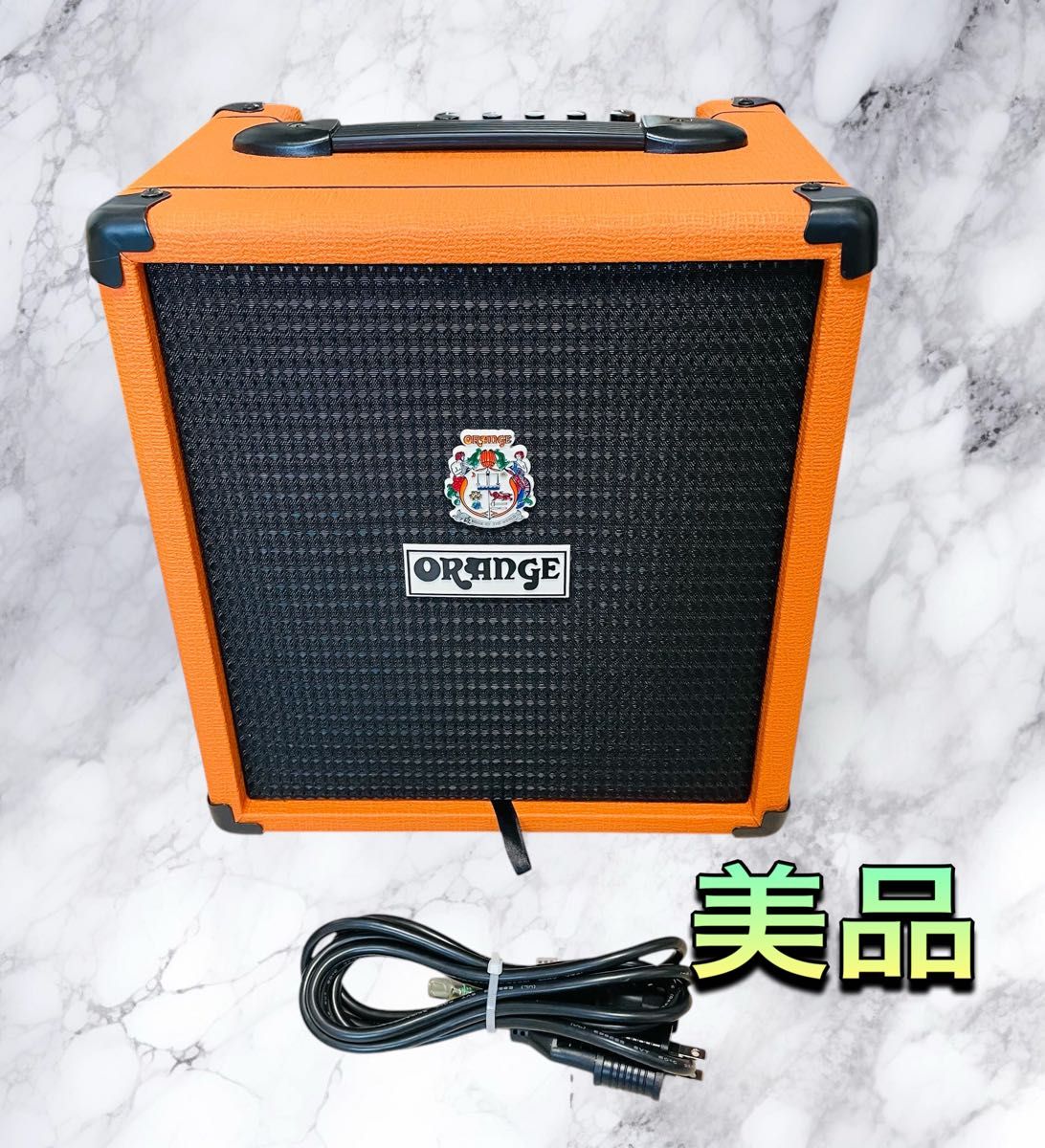 (美品)ORANGE CRUSH BASS 25BX ベースアンプ 美品)ORANGE CRUSH BASS 25BX ベースアンプ ベース用アンプ