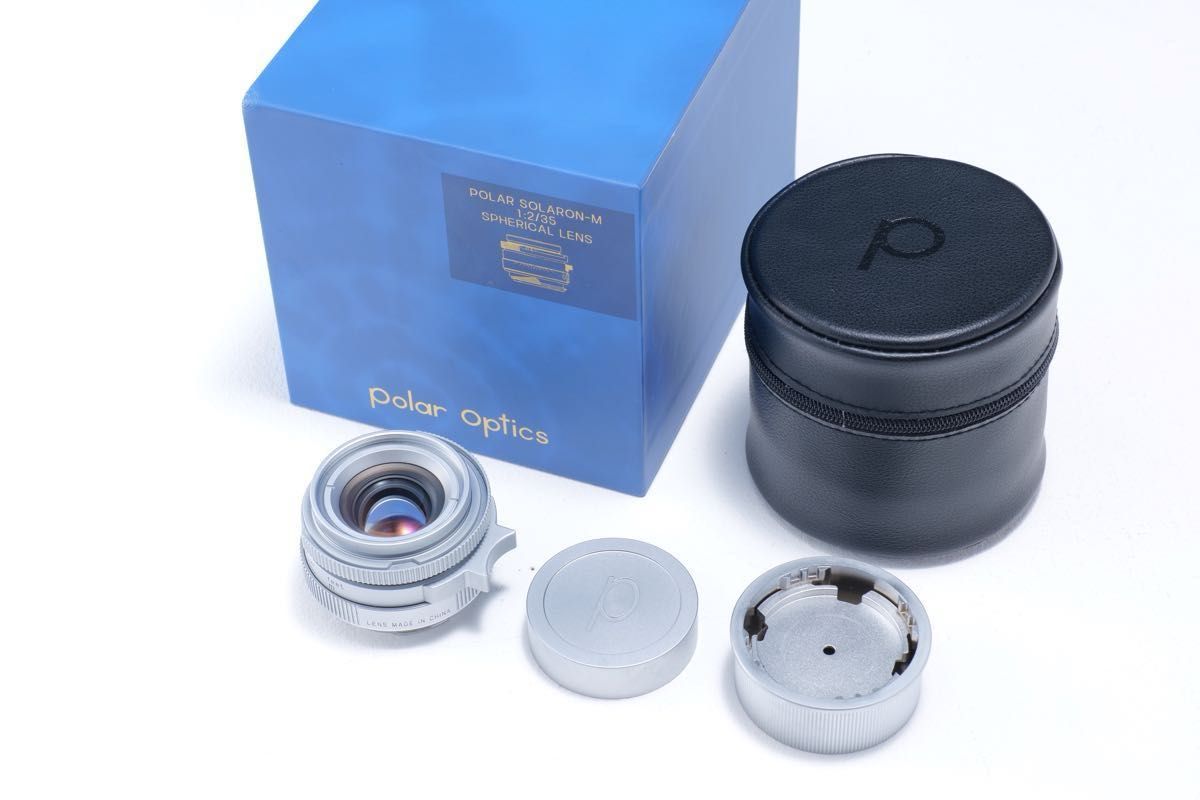 Leica Mマウント E39 七枚玉復刻 POLAR SOLARON-M 35mm F2 M6 Leica Mマウント E39 七枚玉復刻 POLAR SOLARON-M 35mm F2 M6
