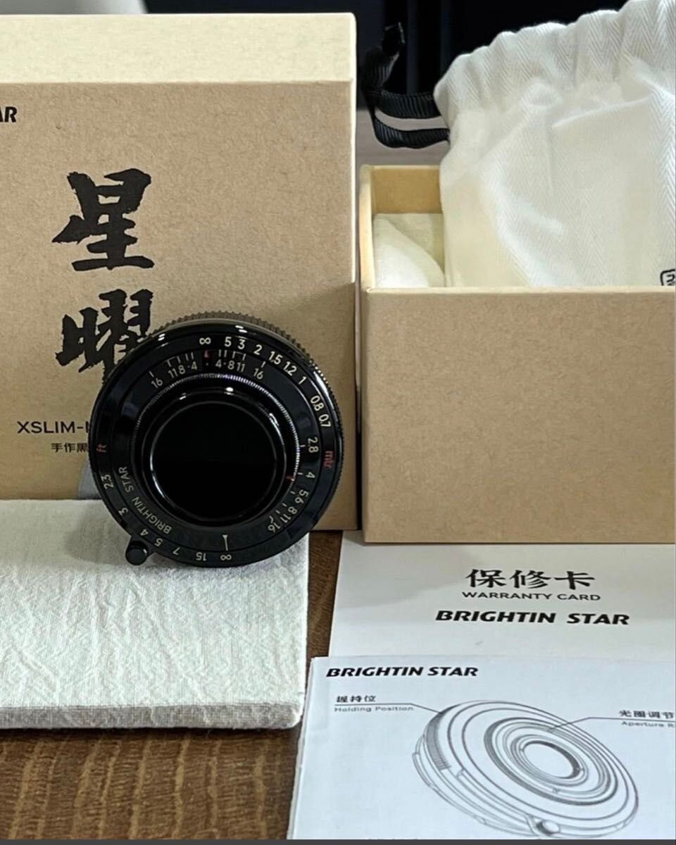 新品近い】星曜 BRIGHTIN STAR 28mm f2 8 Leica mマウント パン 新品近い】星曜 BRIGHTIN STAR 28mm f2 8 Leica mマウント パン