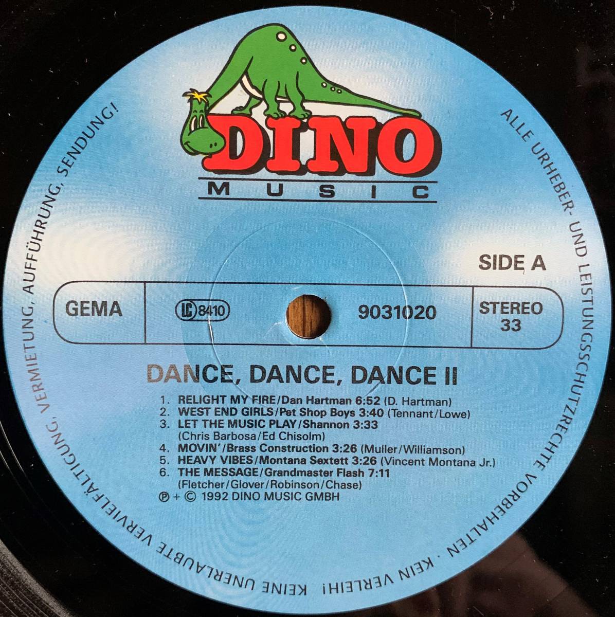 92'Soul・disco / DANCE,DANCE,DANCE Ⅱ / 26曲_画像3